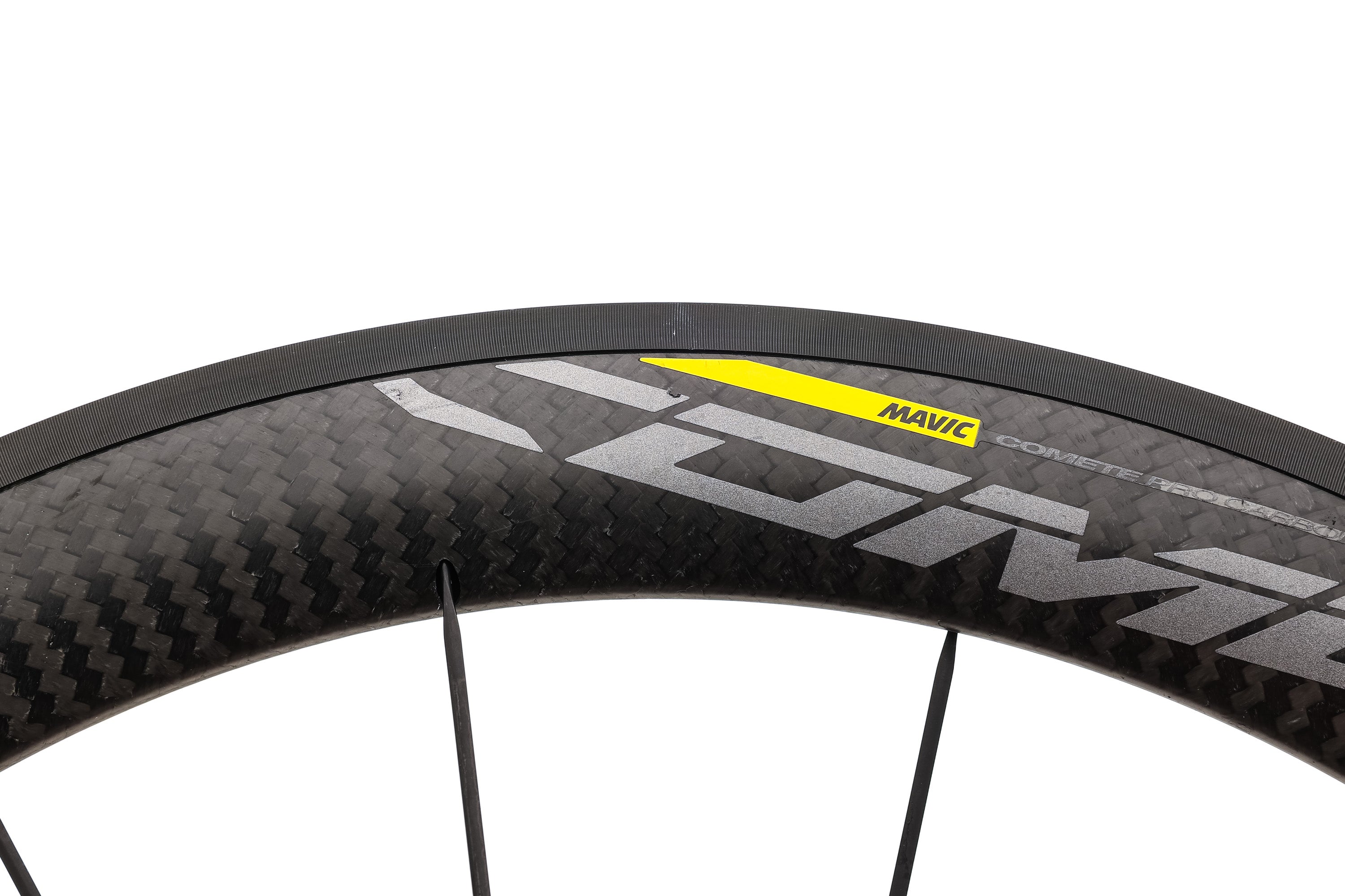 Mavic Comete Pro Carbon Exalith Clincher 700c Wh | The Pro's Closet
