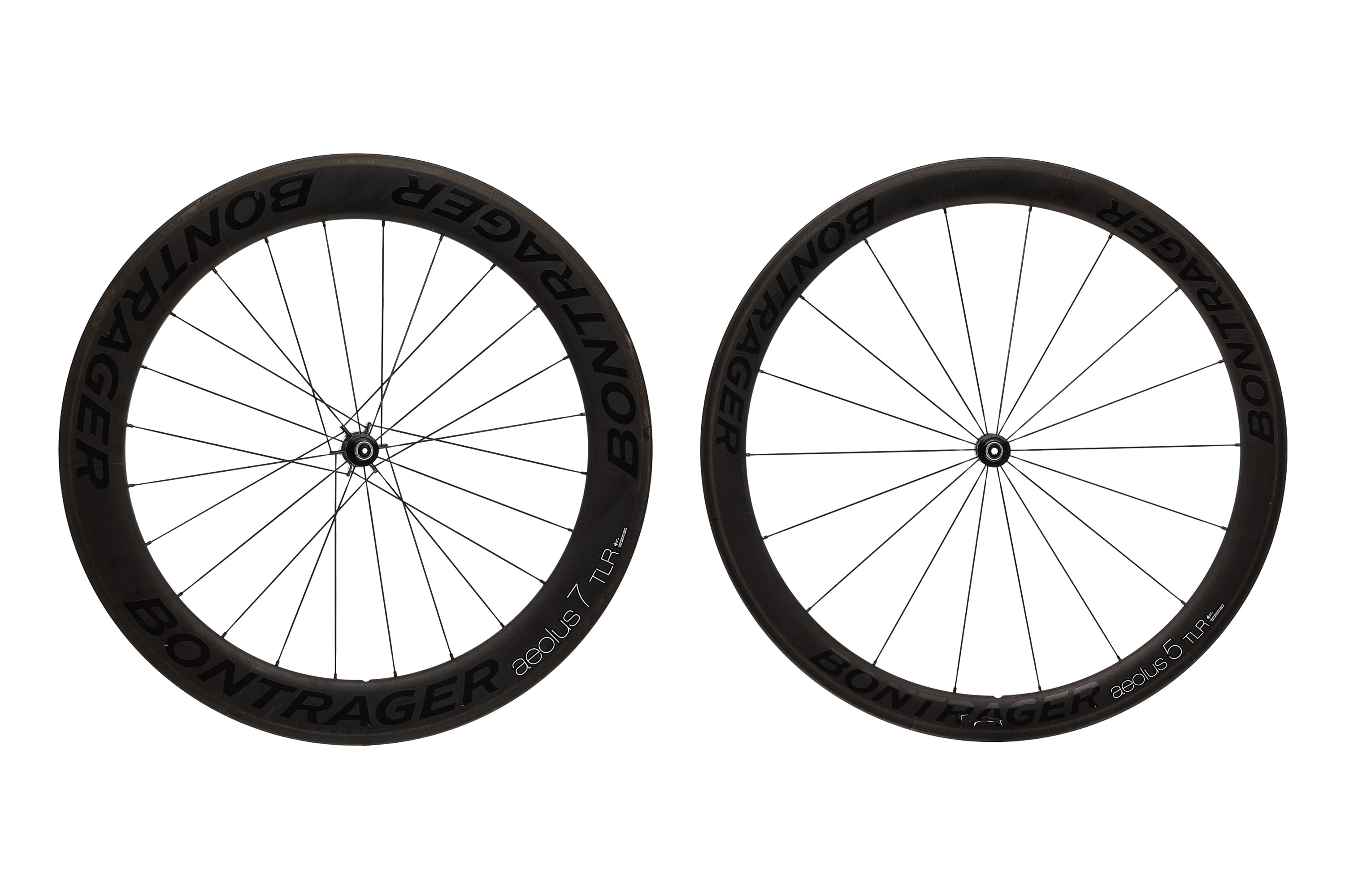 Bontrager Aeolus TLR Aeolus TLR Carbon Tubeless 700c Wheelset