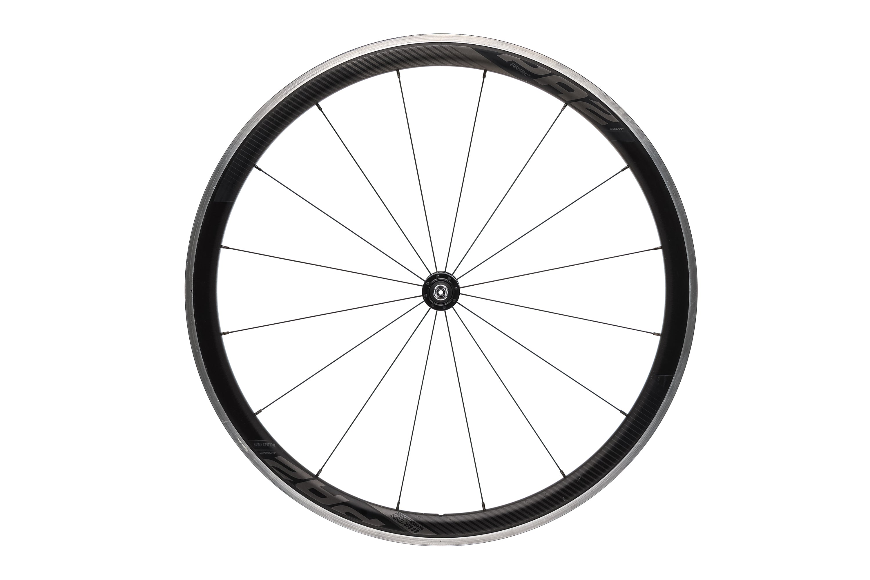 Giant PA2 Aluminum Tubeless 700c Front Wheel The Pro's Closet