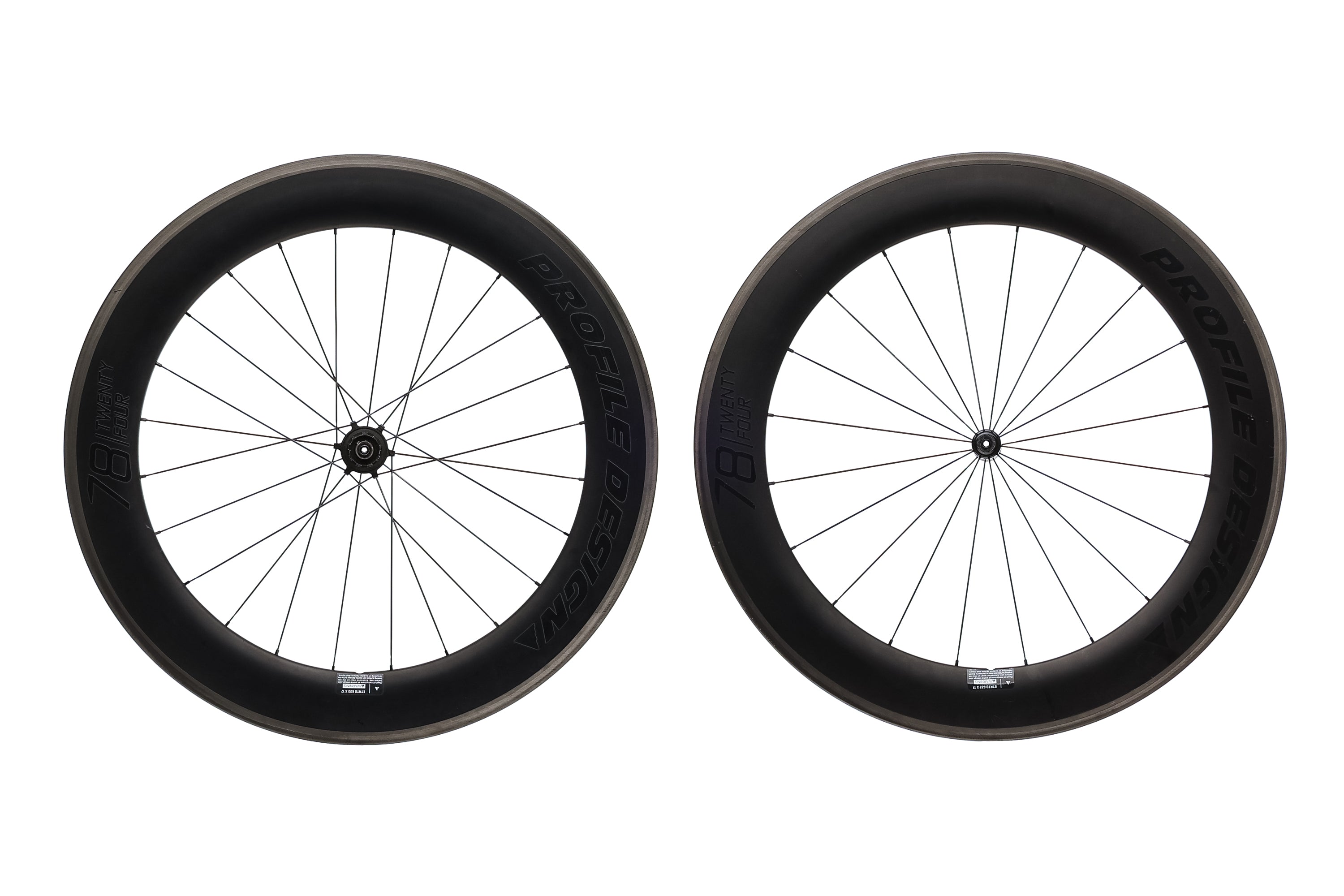 Profile Design 78/TwentyFour Carbon Clincher 700 | The Pro's Closet