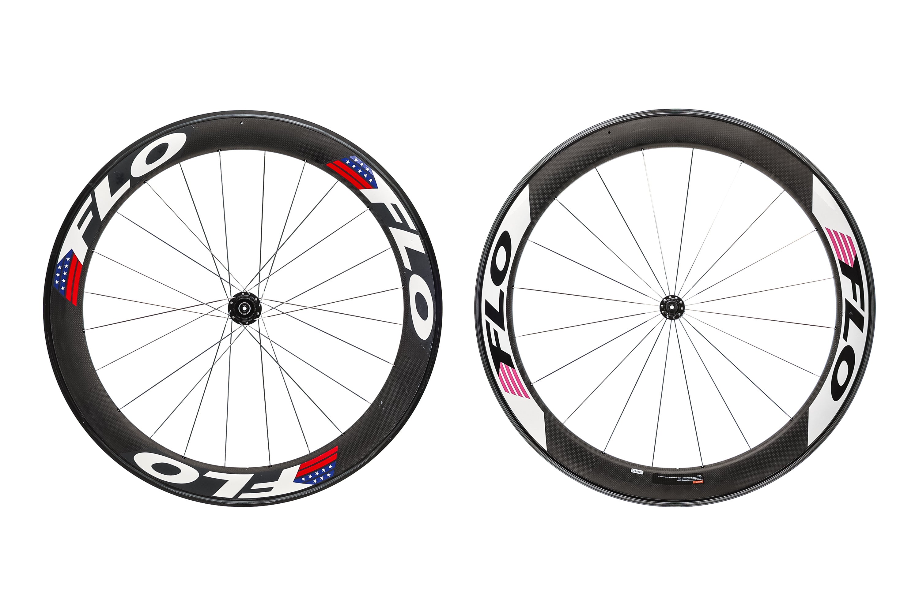 FLO 60 Aluminum + Carbon Clincher 700c Wheelset | The Pro's Closet