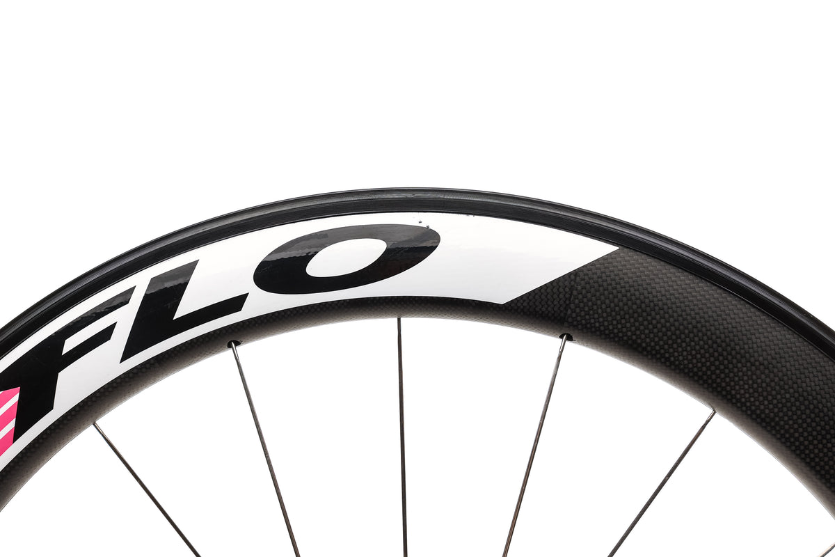 FLO 64 AS Carbon Clincher 700c Wheelset | The Pro's Closet