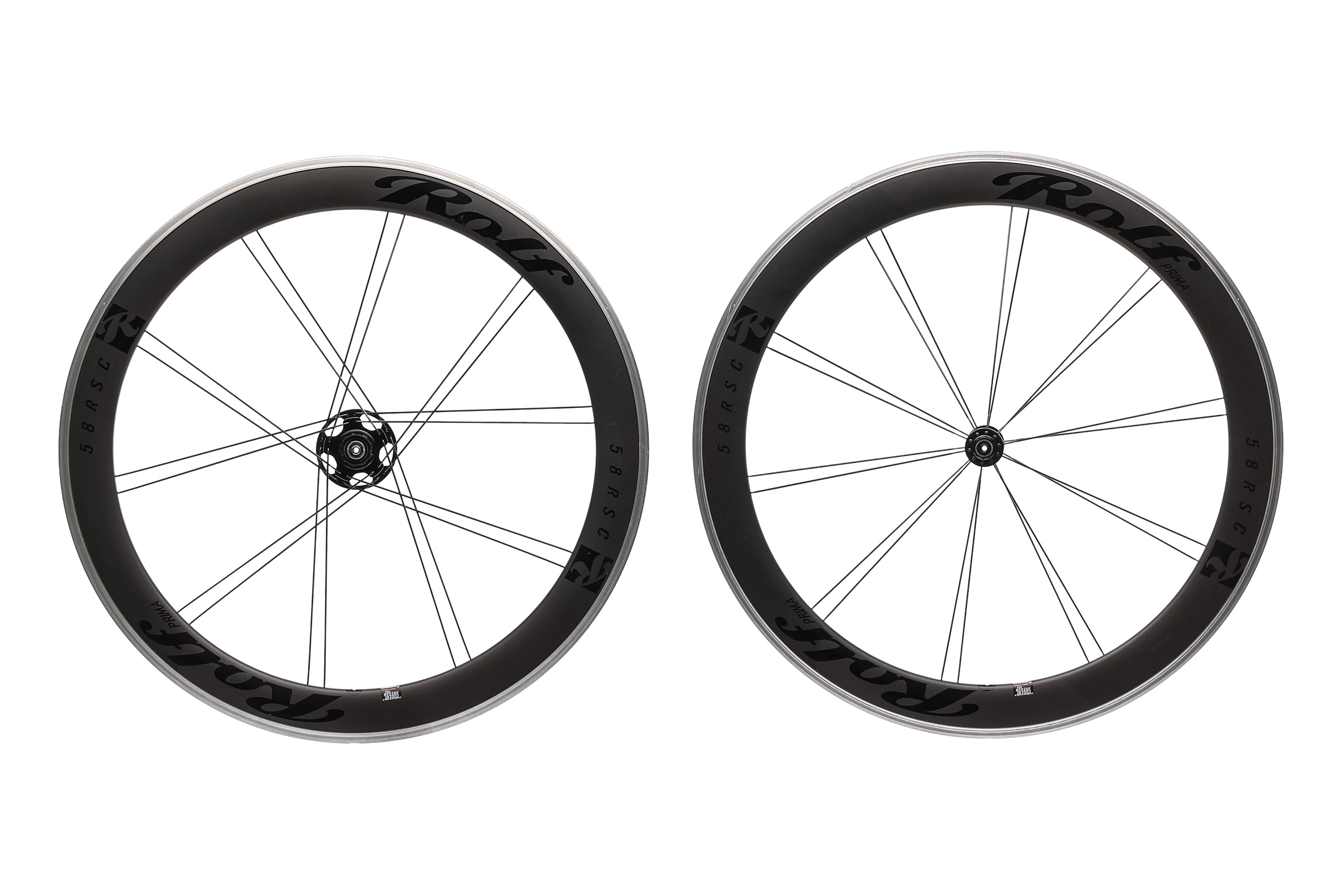 Rolf Prima 58 RSC Aluminum Clincher 700c Wheelse | The Pro's Closet