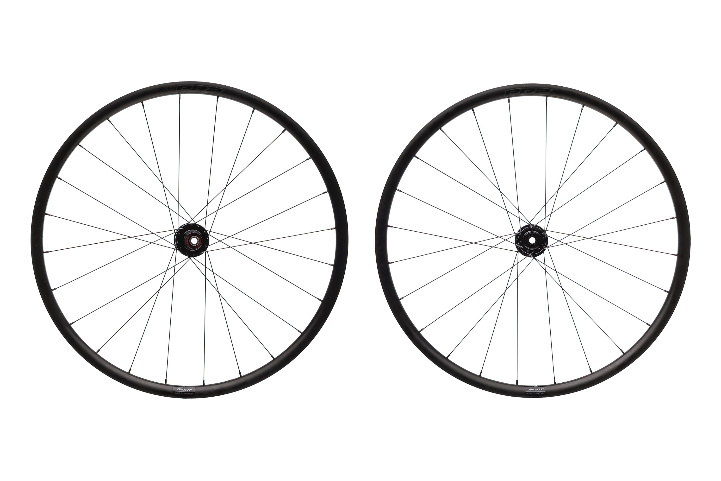 Giant P-R2 Disc Aluminum Tubeless 700c Wheelset | The Pro's Closet