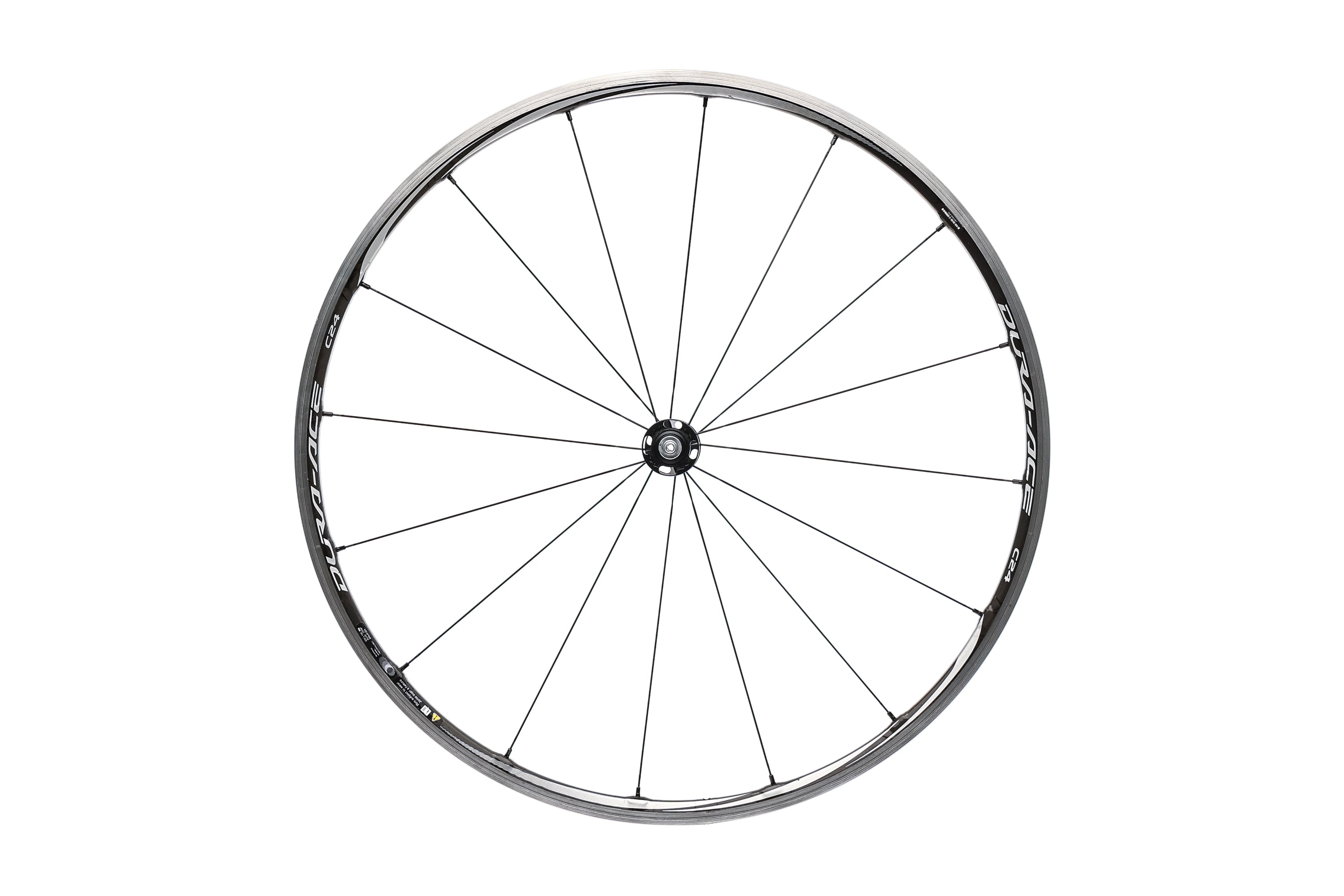 Shimano Dura-Ace WH-9000-C24 Carbon/Alloy Clinch | The Pro's Closet