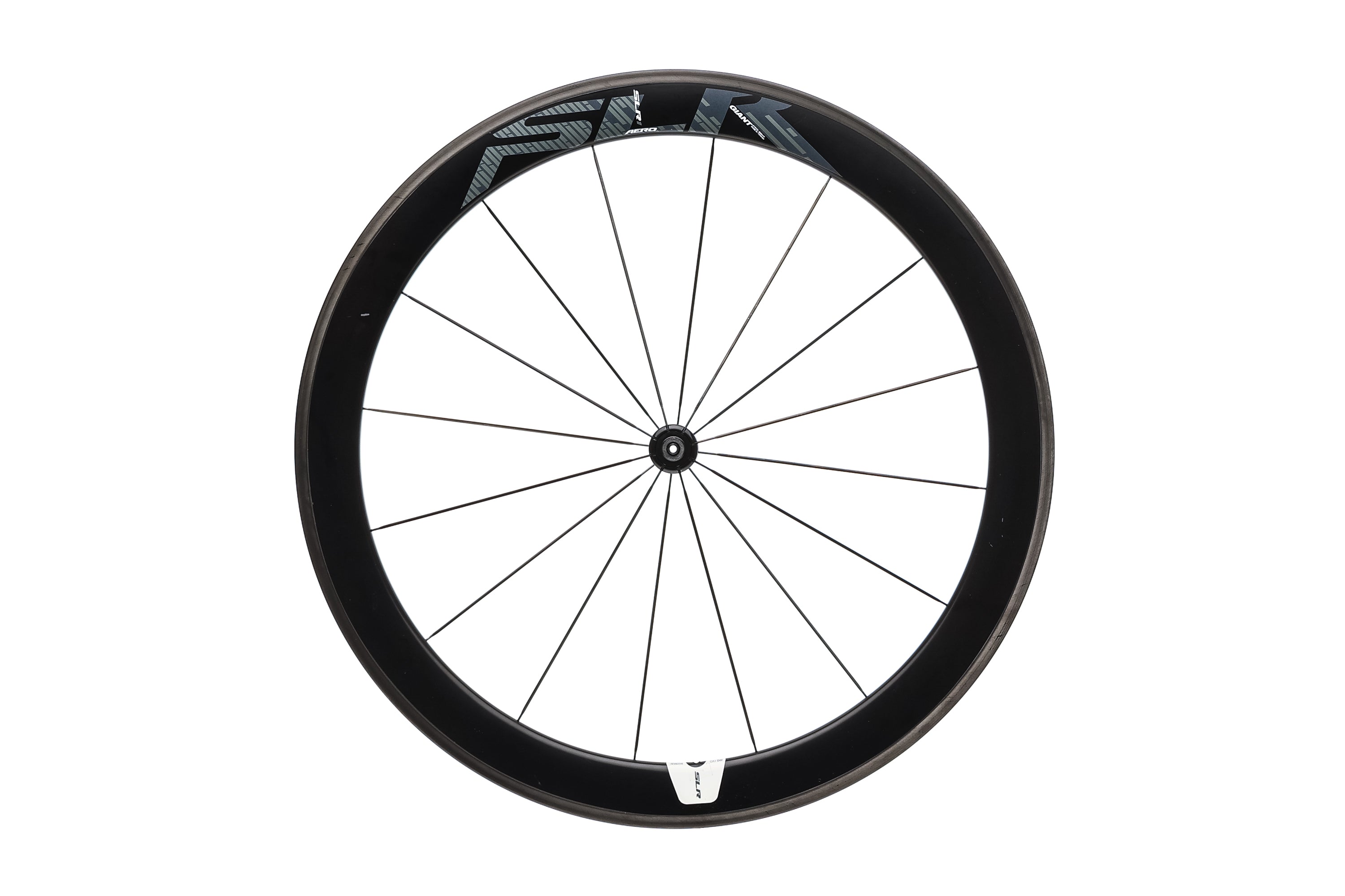 Paire De Roues Carbone Giant SLR 1 AERO Pour Vélo De Course (occasion)