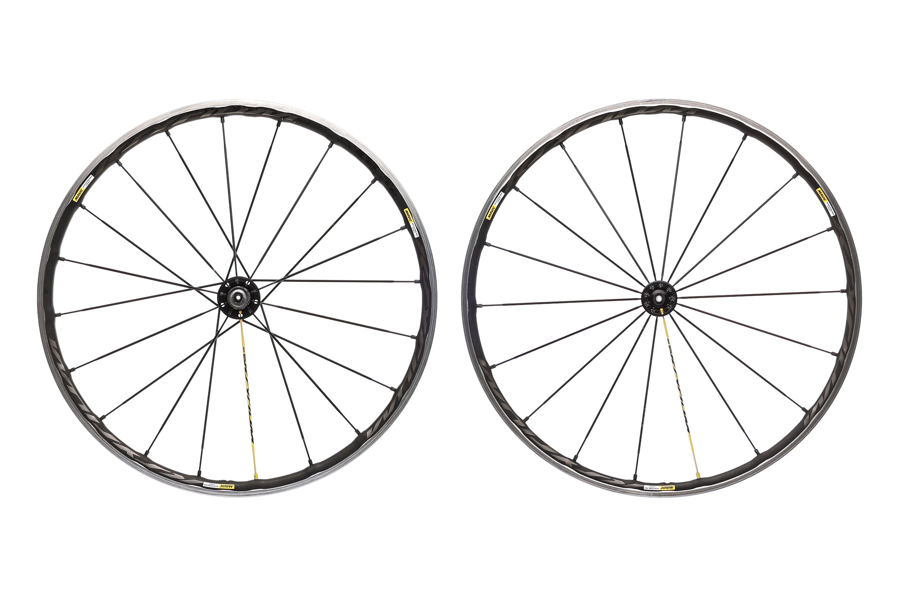 Mavic Ksyrium Pro UST Aluminum Tubeless 700c Whe | The Pro's Closet