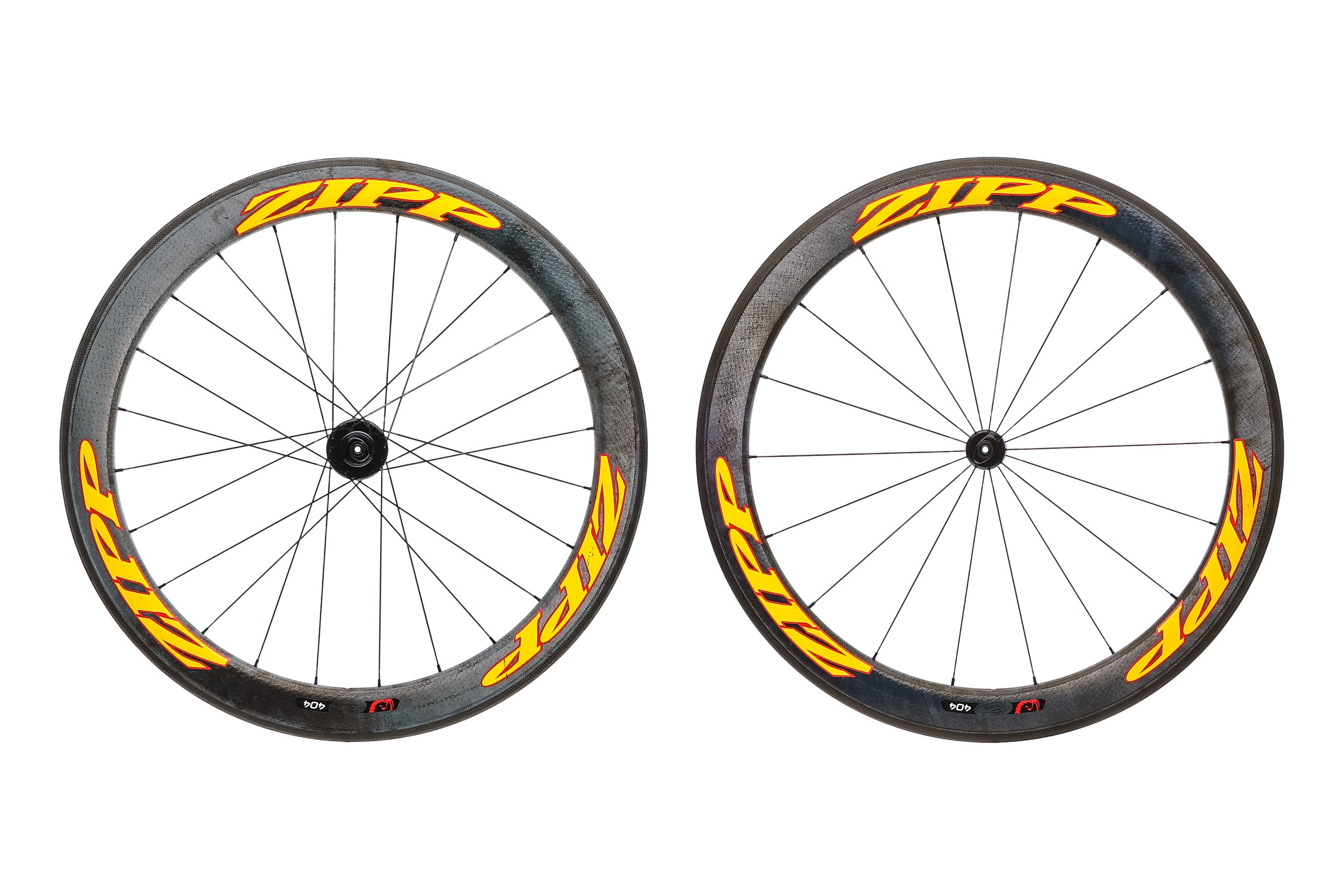 Zipp 404 Firecrest Carbon Clincher 700c Wheelset | The Pro's Closet