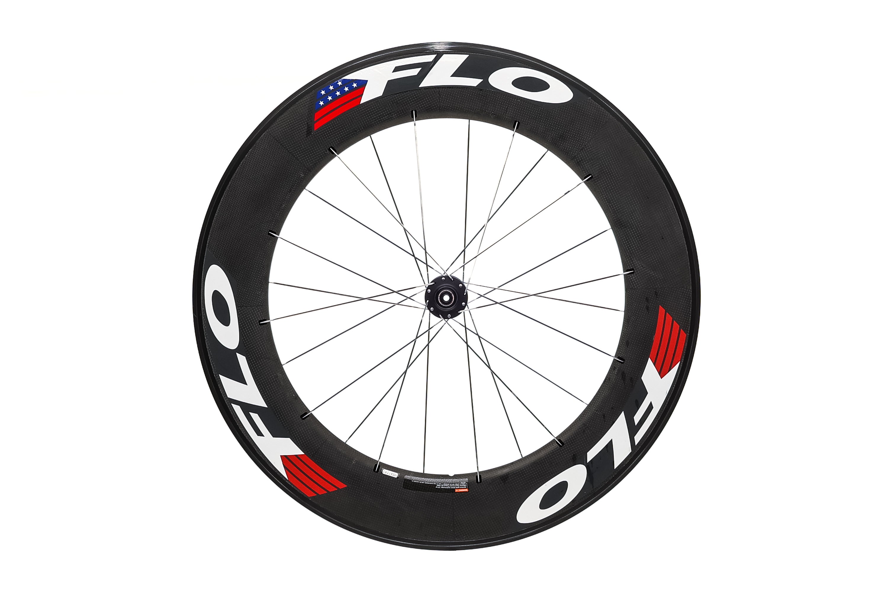 FLO 90 Carbon Clincher 700c Rear Wheel | The Pro's Closet
