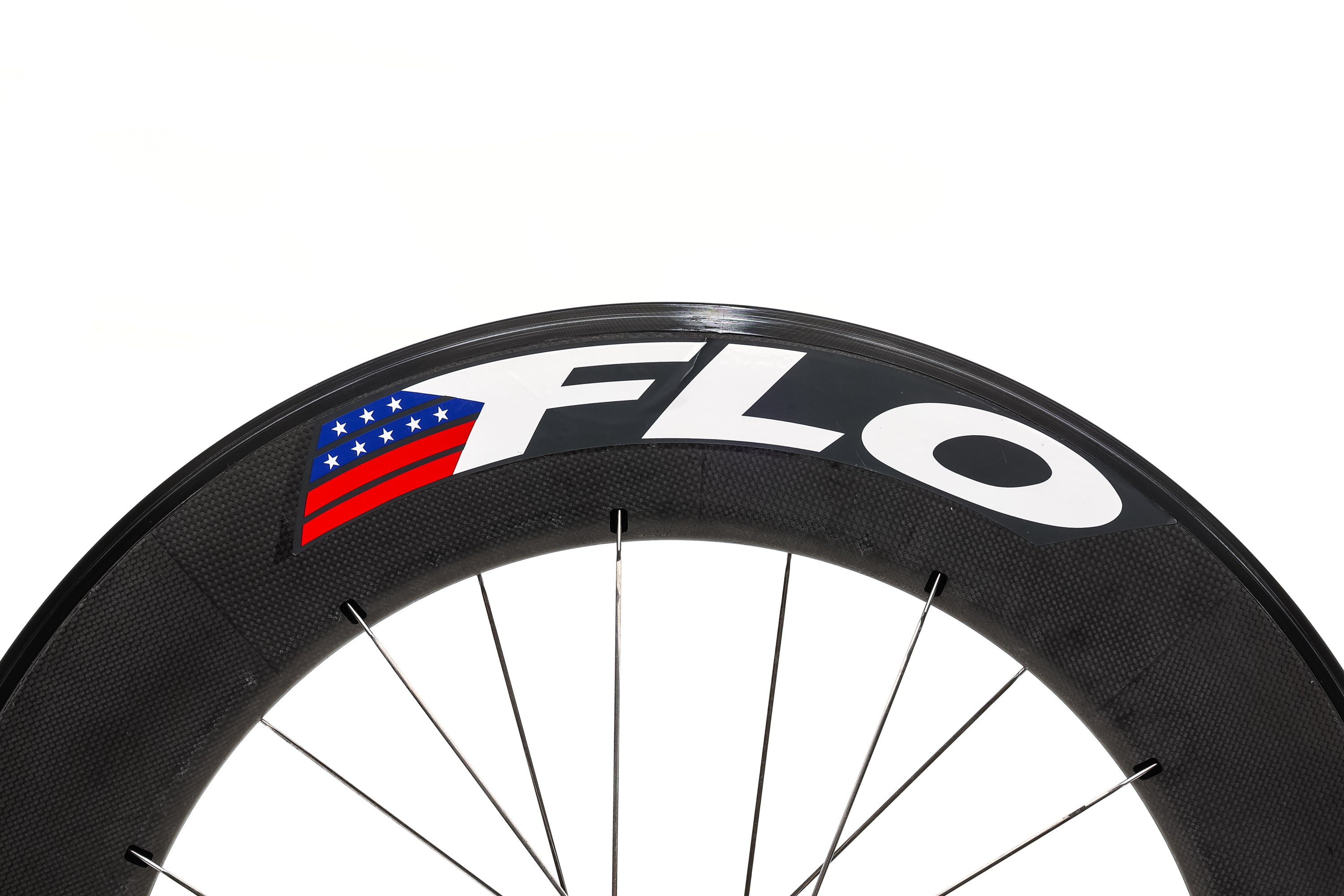 Wheel Rides Flo FLO 90 Carbon Clincher 700c Rear Wheel | The Pro's Closet