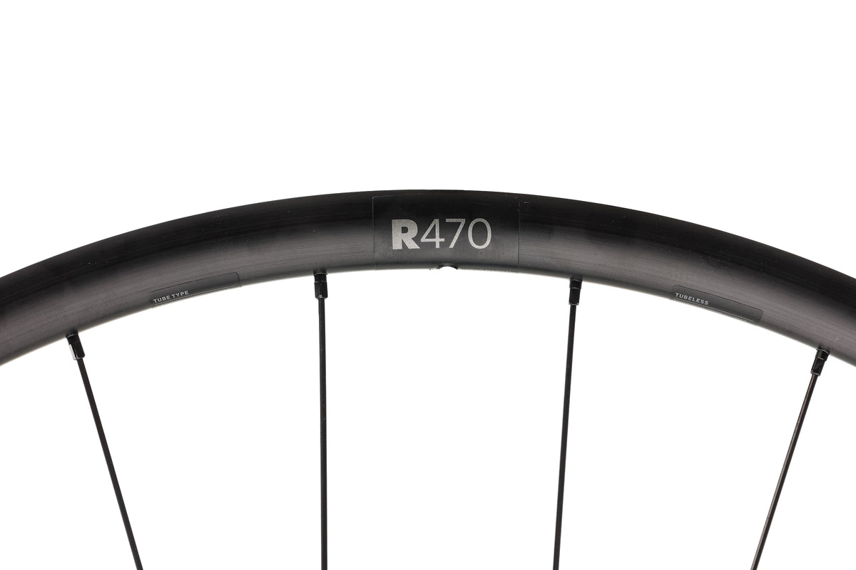 Raving R470 DT Swiss R470 Aluminum Tubeless 700c Wheelset | The Pro's Closet