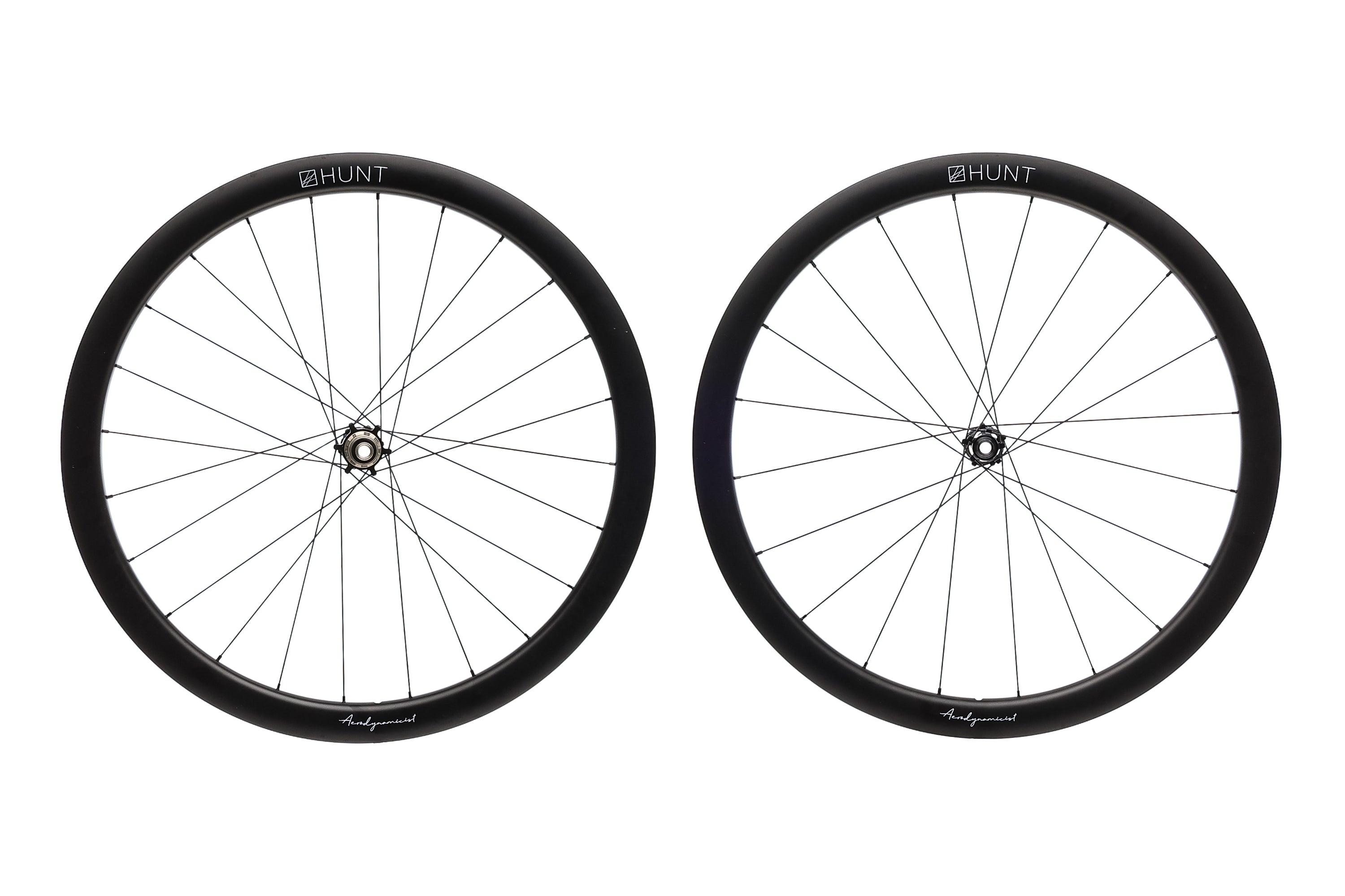 Hunt 44 Aerodynamicist Carbon 700c Wheelset | The Pro's Closet