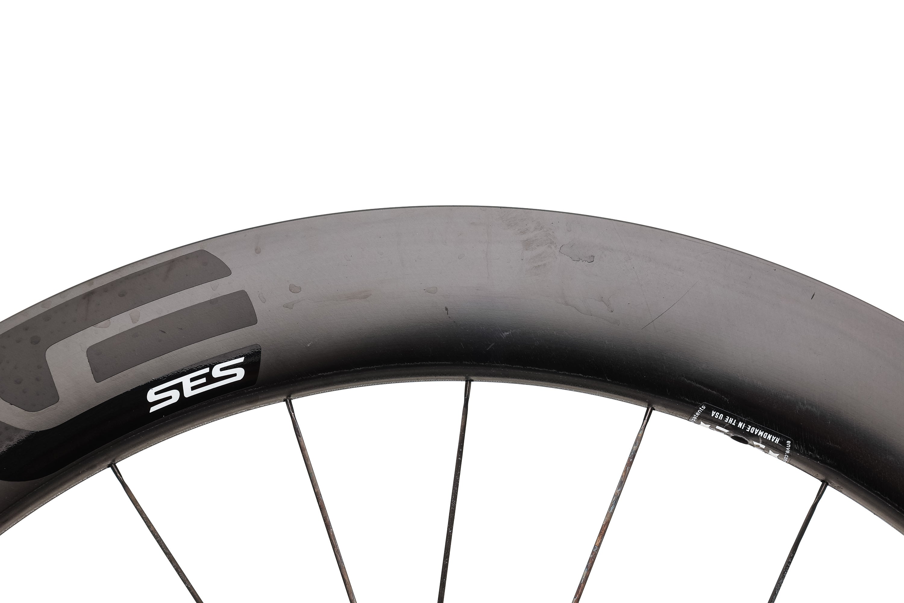 ENVE SES 5.6 Carbon Tubeless 700c Wheelset | The Pro's Closet