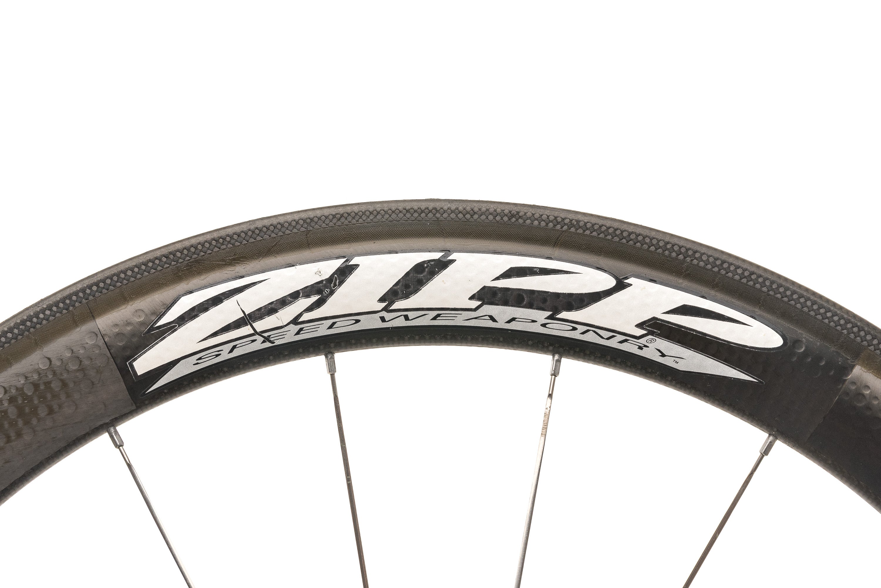 Zipp Speed Weaponry 404 Carbon Tubular 700c Fron | The Pro's Closet