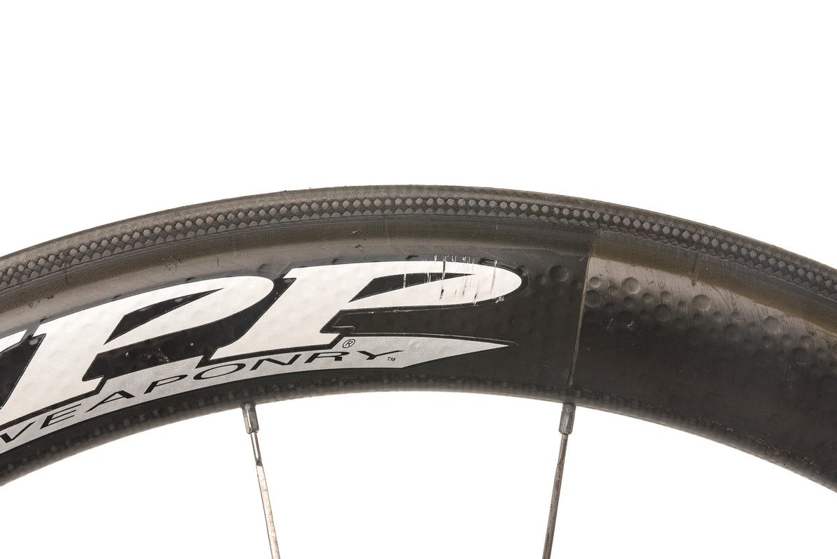 Zipp Speed Weaponry 404 Carbon Tubular 700c Fron | The Pro's Closet