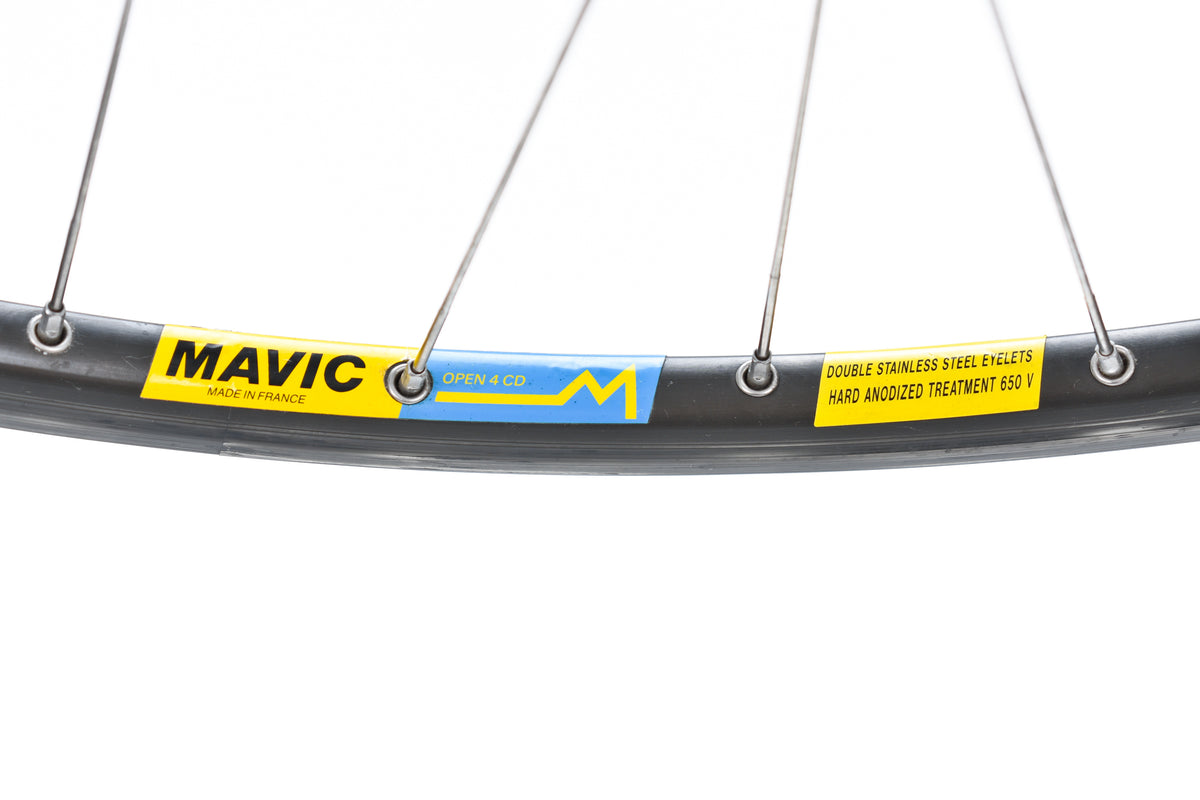 Mavic 571 Open 4CD Road Bike Front Wheel 700c Aluminum Clincher front wheel