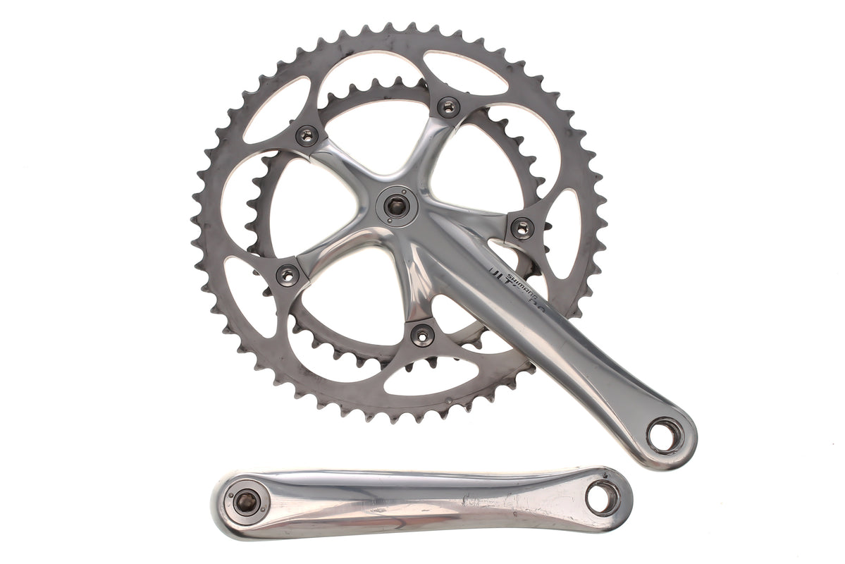 Ultegra Fc-6500 165mm 50-39t Bb-6500 付き Shimano Ultegra FC-6500 Crank Set 53/39T 172.5mm | The Pro's Closet
