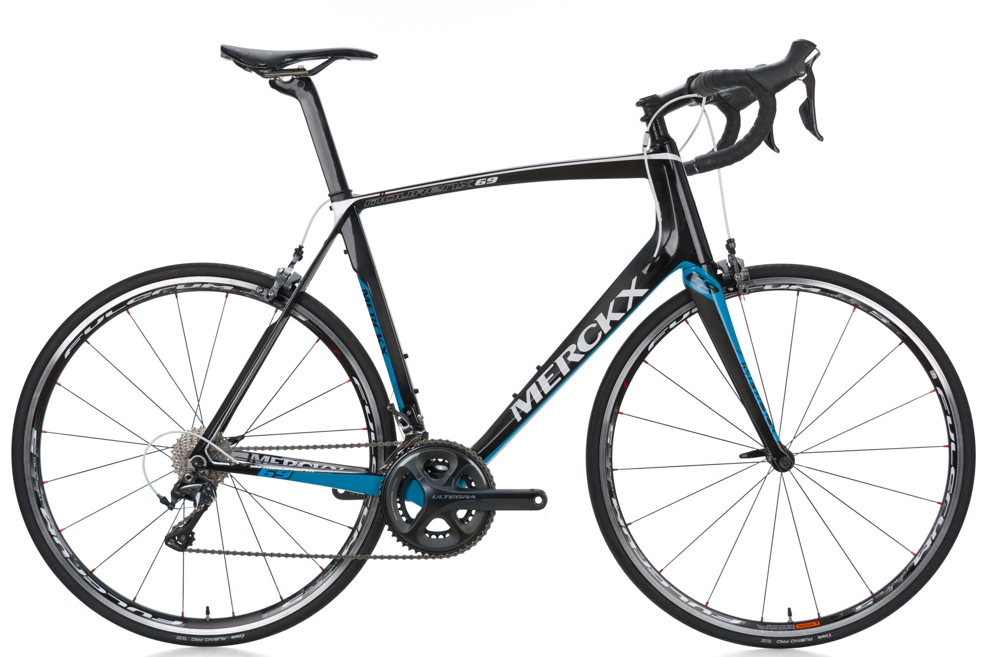 2015 Eddy Merckx Mourenx 69 Carbon Road Bike 54cm / 60cm XL