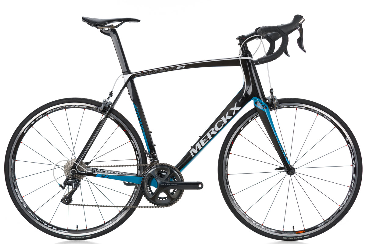2015 Eddy Merckx Mourenx 69 Carbon Road Bike 54cm / 60cm XL Shimano Ultegra 11s drive side