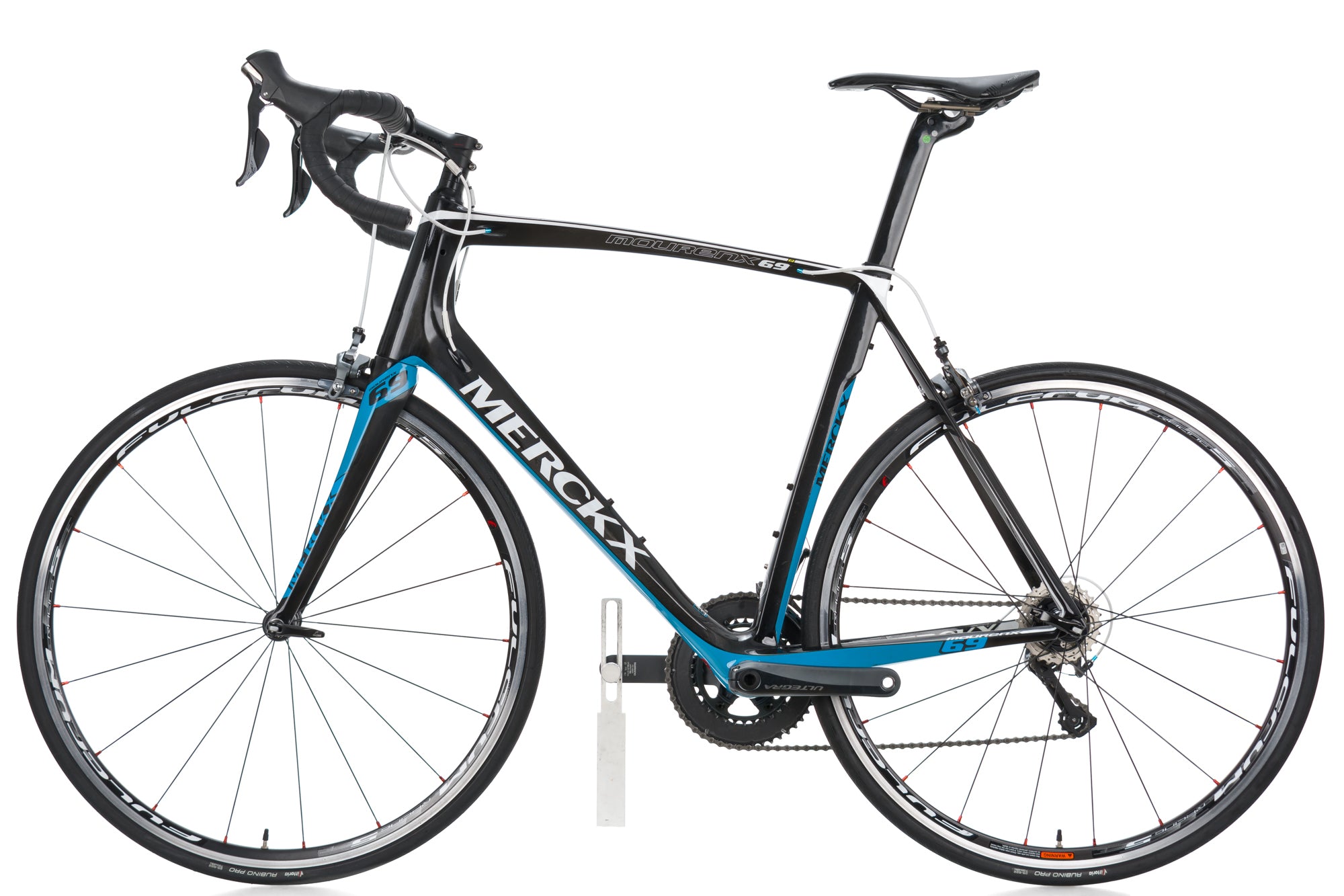 2015 Eddy Merckx Mourenx 69 Carbon Road Bike 54cm / 60cm XL Shimano Ultegra 11s non-drive side