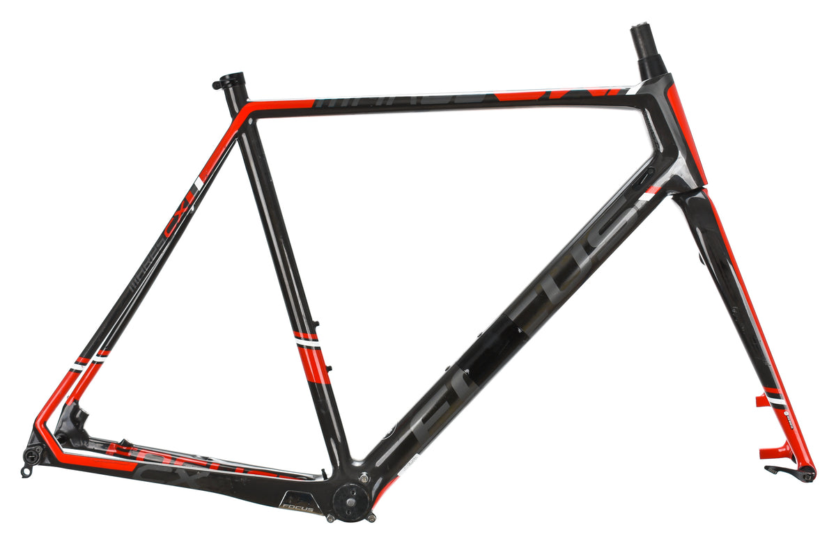 2016 Focus Mares Cyclocross Frame 60cm XX-Large Carbon Disc Thru Axle PF30 drive side
