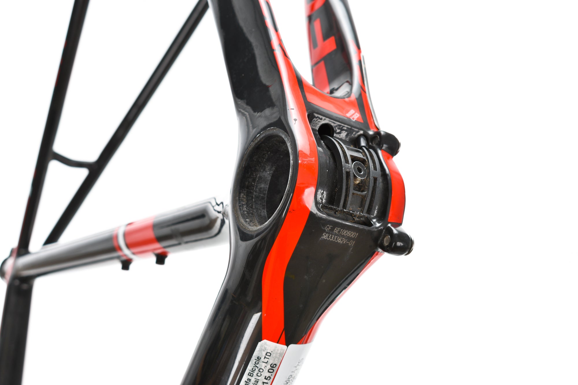 2016 Focus Mares Cyclocross Frame 60cm XX-Large Carbon Disc Thru Axle PF30 crank