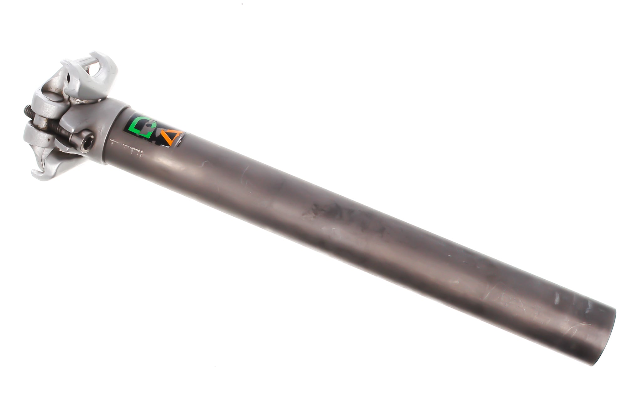 パーツ DEAN TITANIUM SEATPOST 27.2mm DEAN Titanium Seatpost — DEAN ULTIMATE