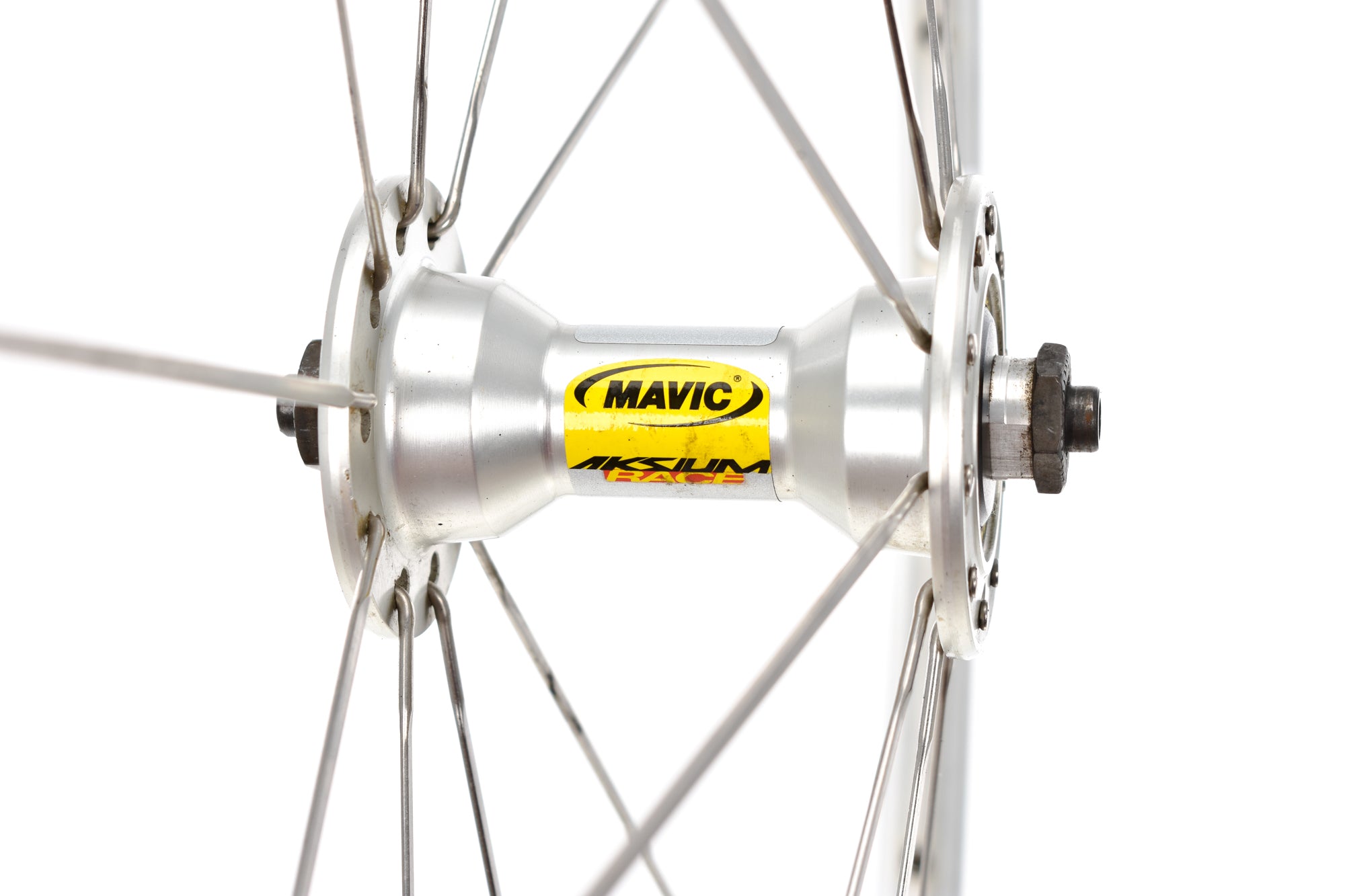 Mavic Aksium Race Road Bike Wheelset 700C 11 Spe | The Pro's Closet