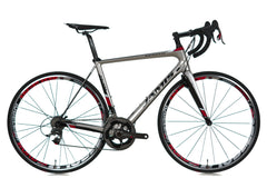2015 Jamis Xenith Team Carbon Road Bike 56cm Large SRAM Red 22 American Classic drive side
