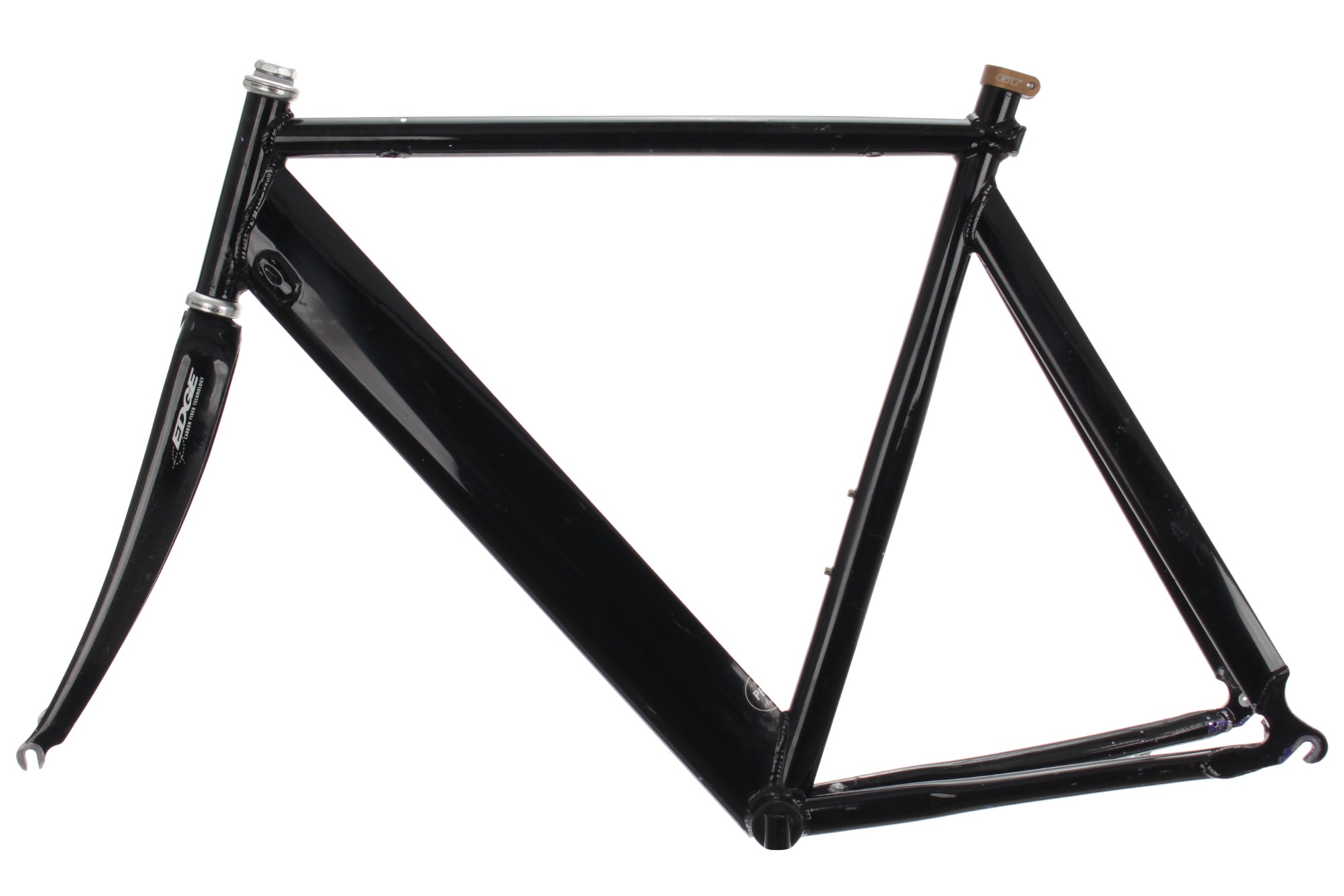 Vintage GT Edge TT Time Trial Bike Frame Set 56c