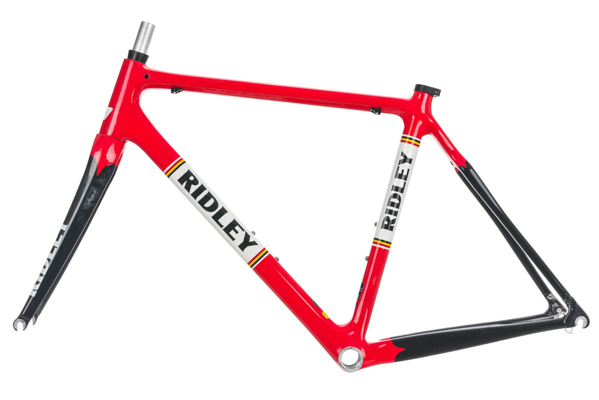 2016 Ridley Orion Team Di2 Road Bike Frame Set 54cm SMALL Carbon non-drive side