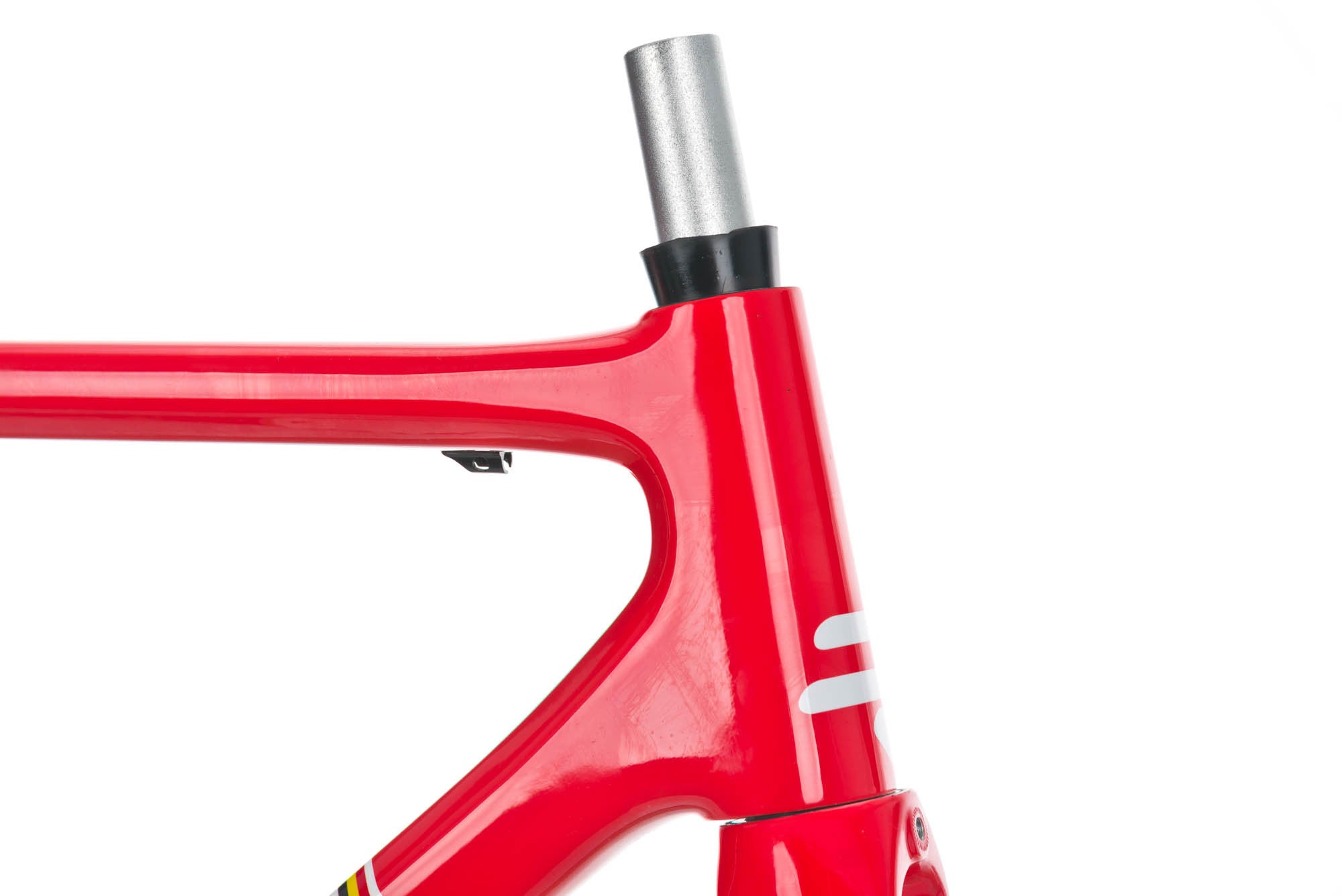 2016 Ridley Orion Team Di2 Road Bike Frame Set 54cm SMALL Carbon sticker