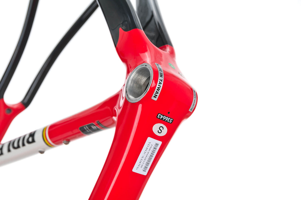 2016 Ridley Orion Team Di2 Road Bike Frame Set 54cm SMALL Carbon crank