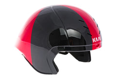 KASK Mistral Aero Bike Helmet Medium 55-58cm Black/Red drive side