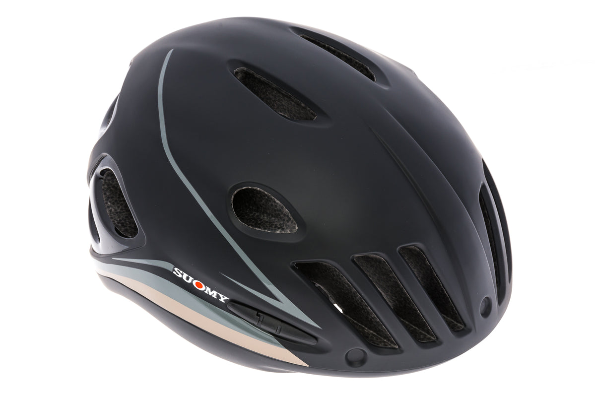 suomy fahrradhelm Suomy Vision Bike Helmet X-Large 59-61cm Black