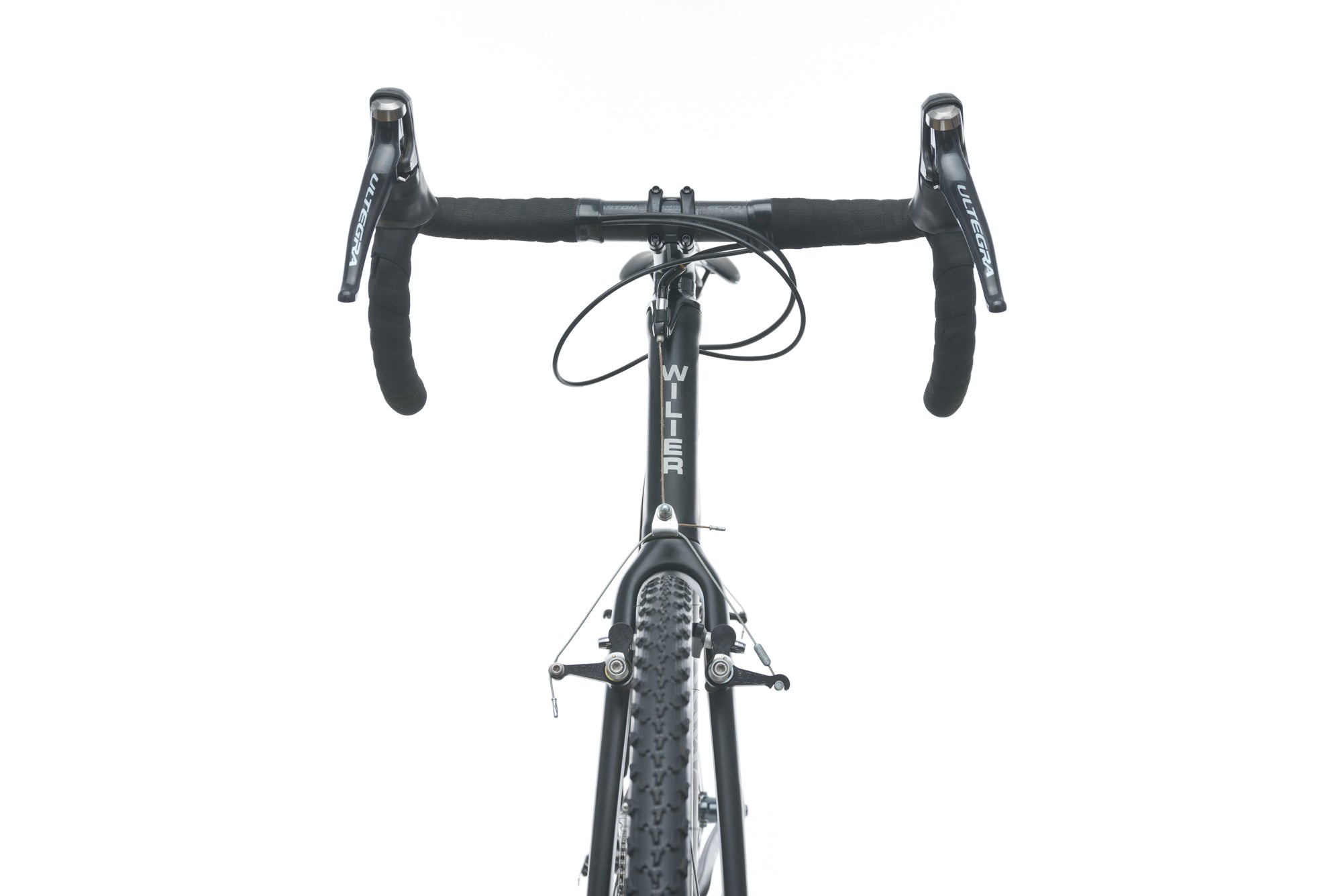 Wilier Cross Carbon 58cm Bike - 2013 front wheel