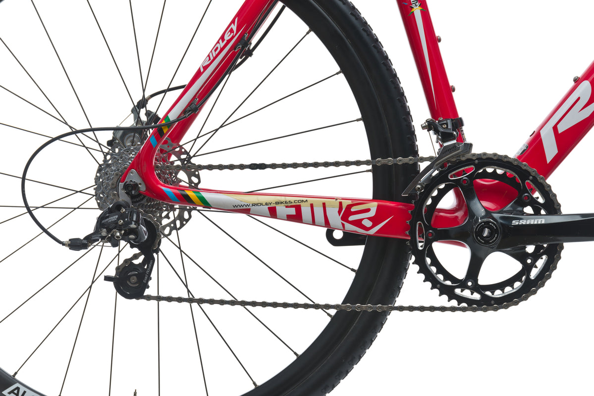 Ridley XFire Disc 50cm Bike 2013 The Pro's Closet The Pro's Closet