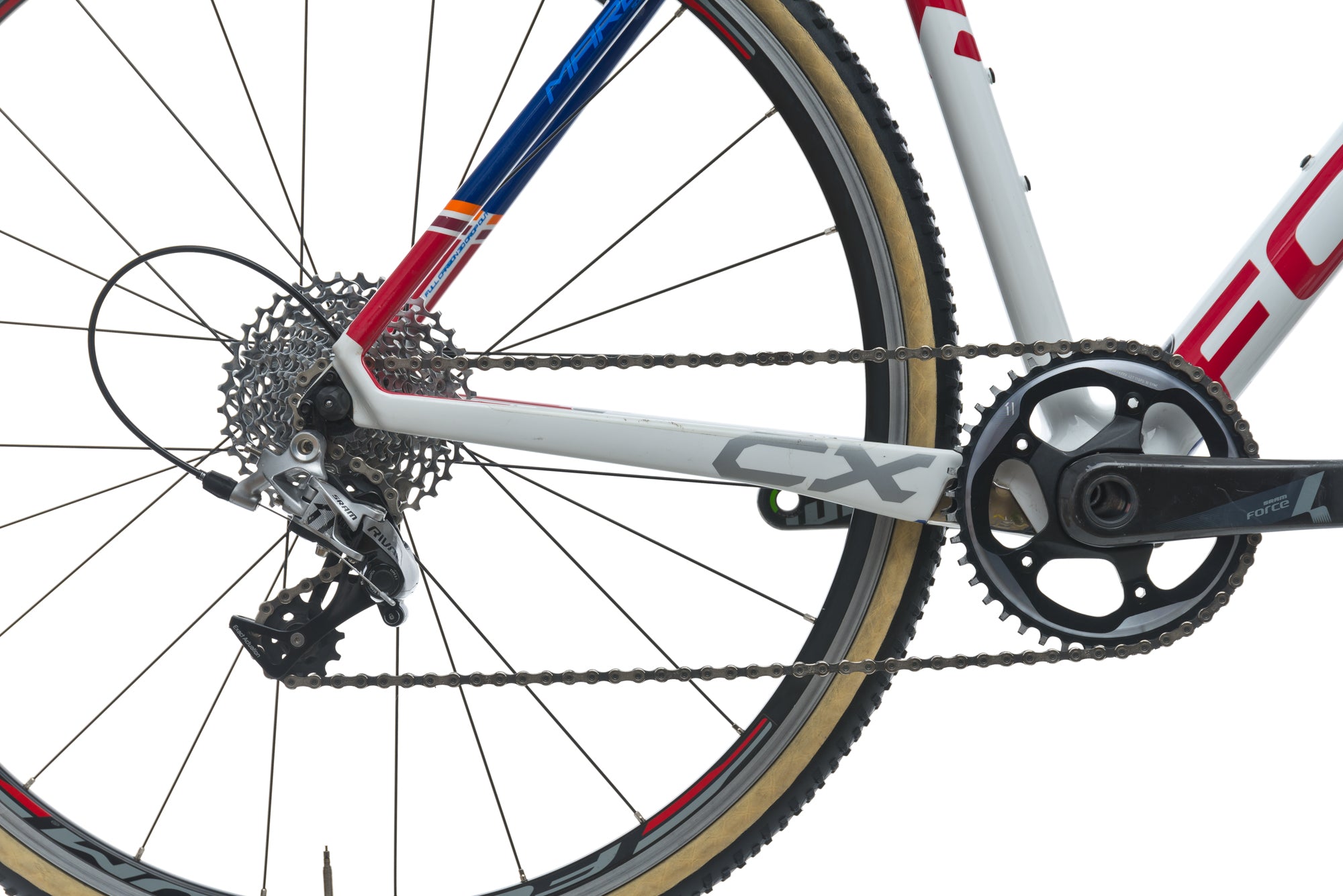 Focus Mares CX 51cm Bike - 2015 sticker