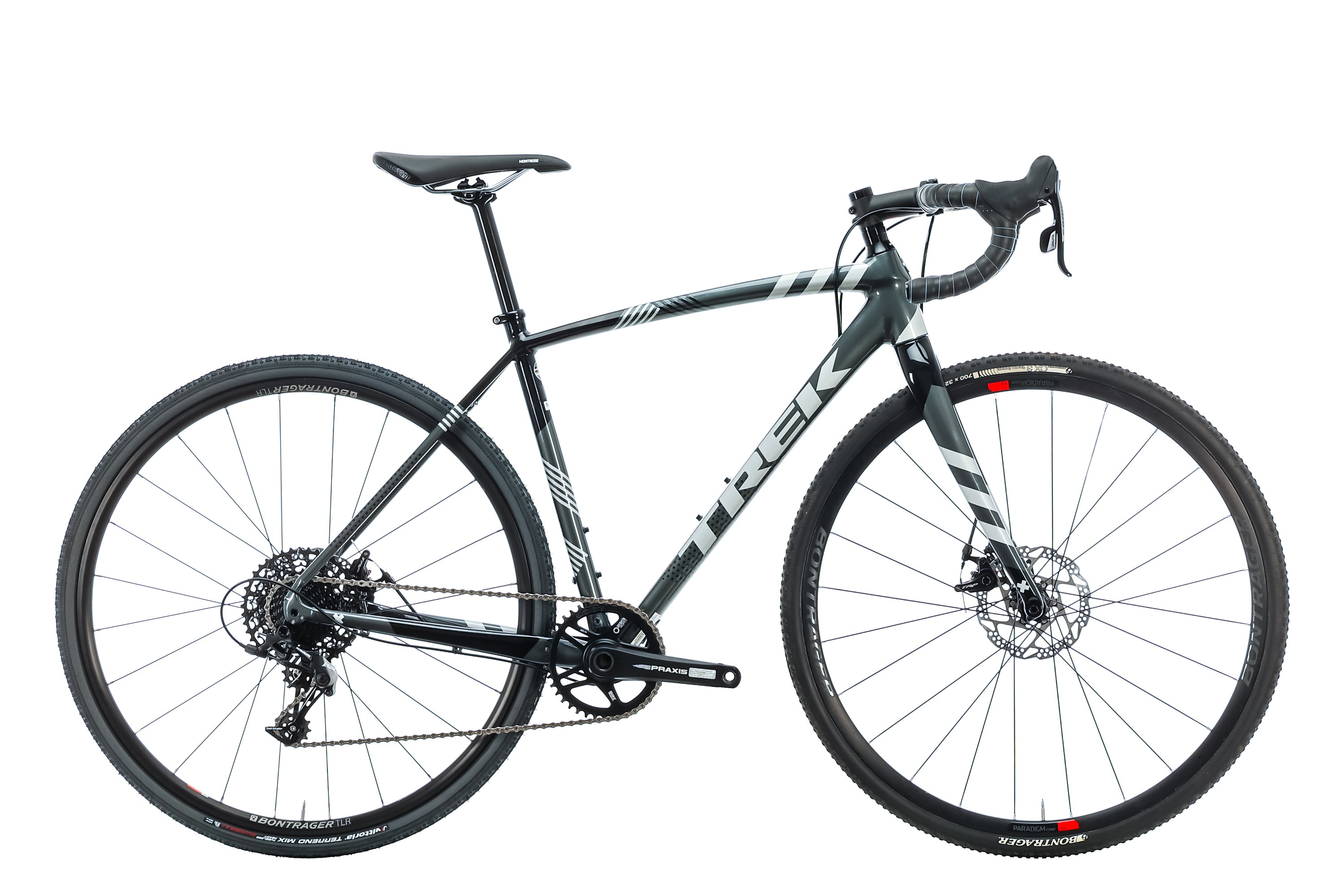 trek bicycle montrose Trek Crockett 5 Disc Cyclocross Bike - 2021, 52c