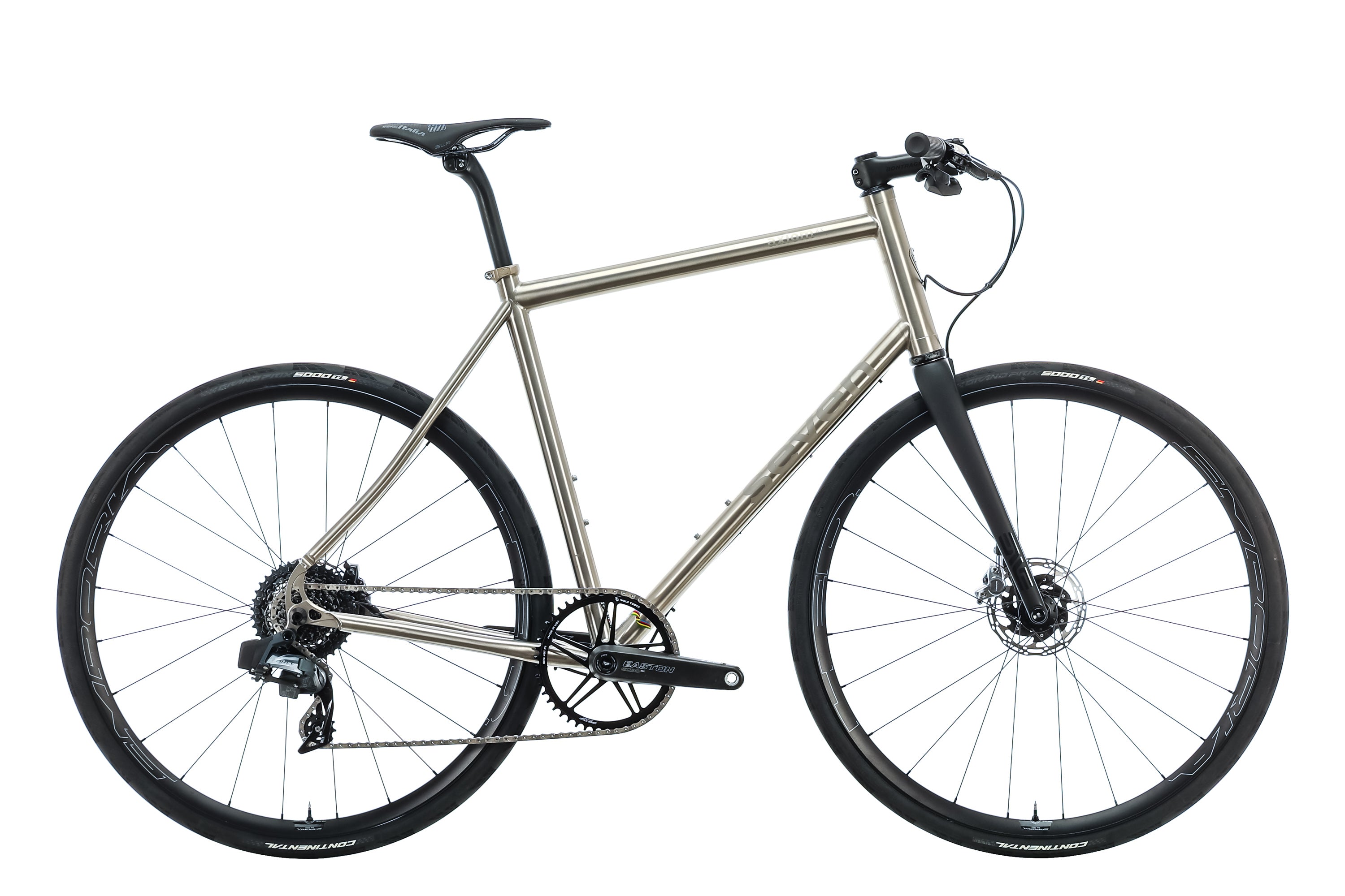 Seven Cycles Axiom XX Custom Flat-Bar Road Bike | The Pro's