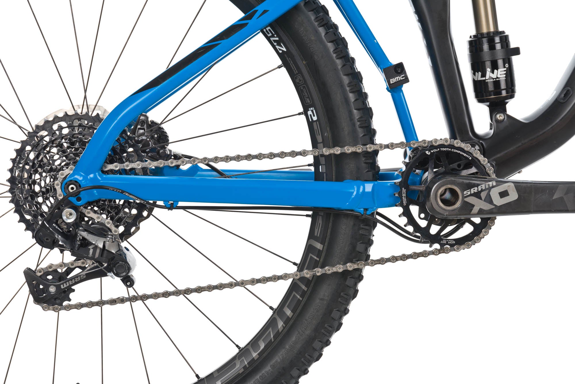 BMC Speedfox Trailcrew 02 Medium Bike - 2016 sticker