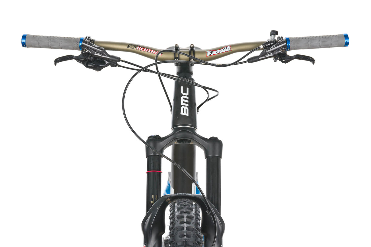 BMC Speedfox Trailcrew 02 Medium Bike - 2016 cockpit