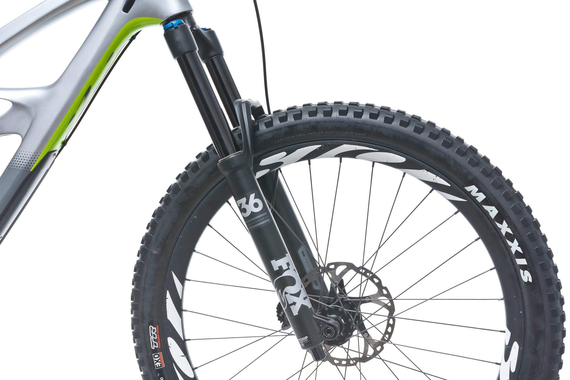 Ibis Mojo HD4 Large 27.5 Bike - 2018 front wheel