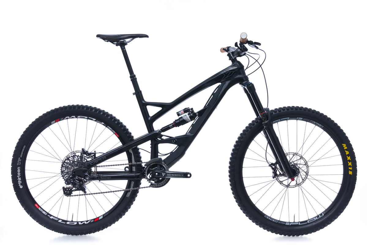 capra cu pedale YT Capra CF Comp Medium Bike - 2016