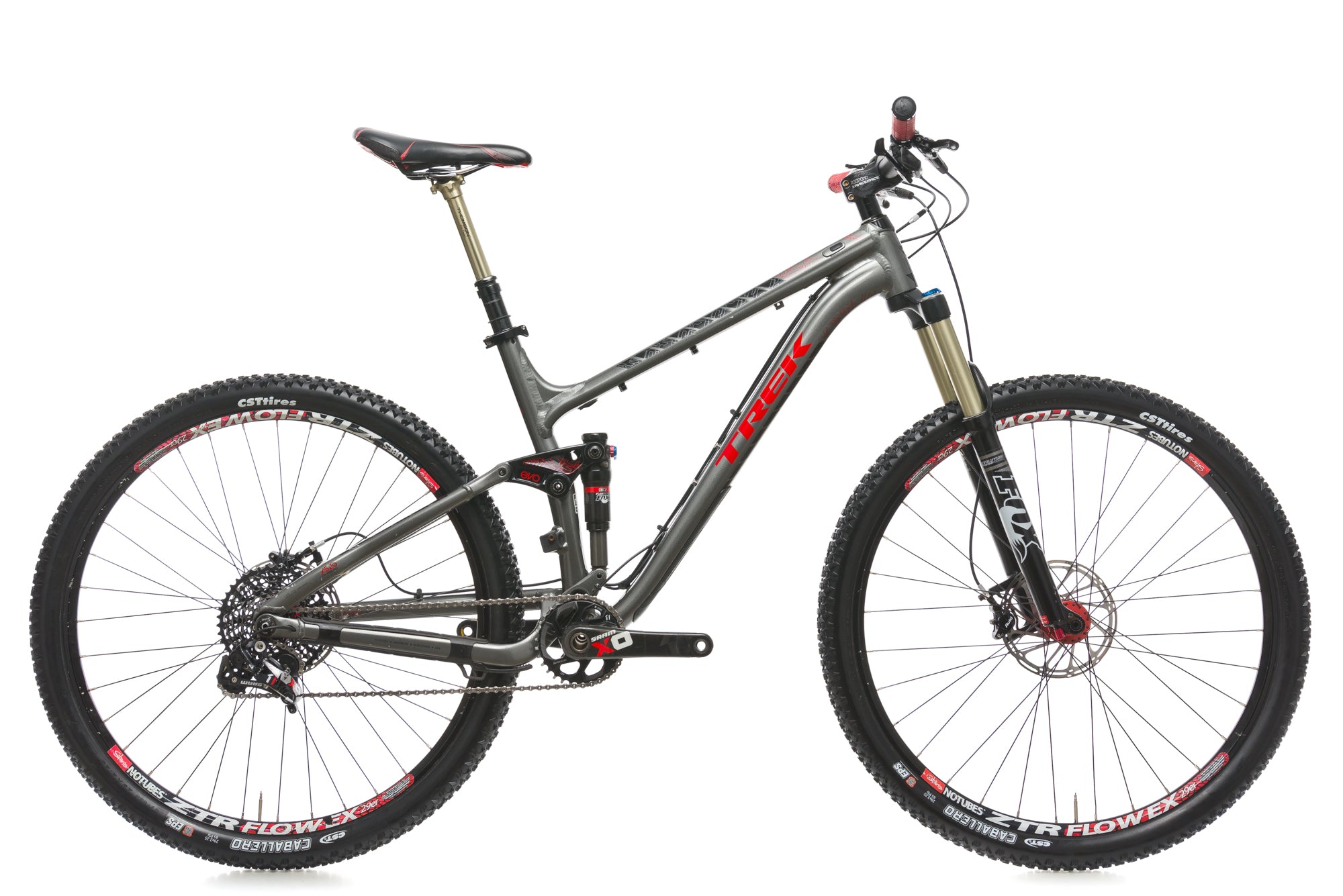 Trek Fuel EX 8 19.5in Bike - 2014 drive side