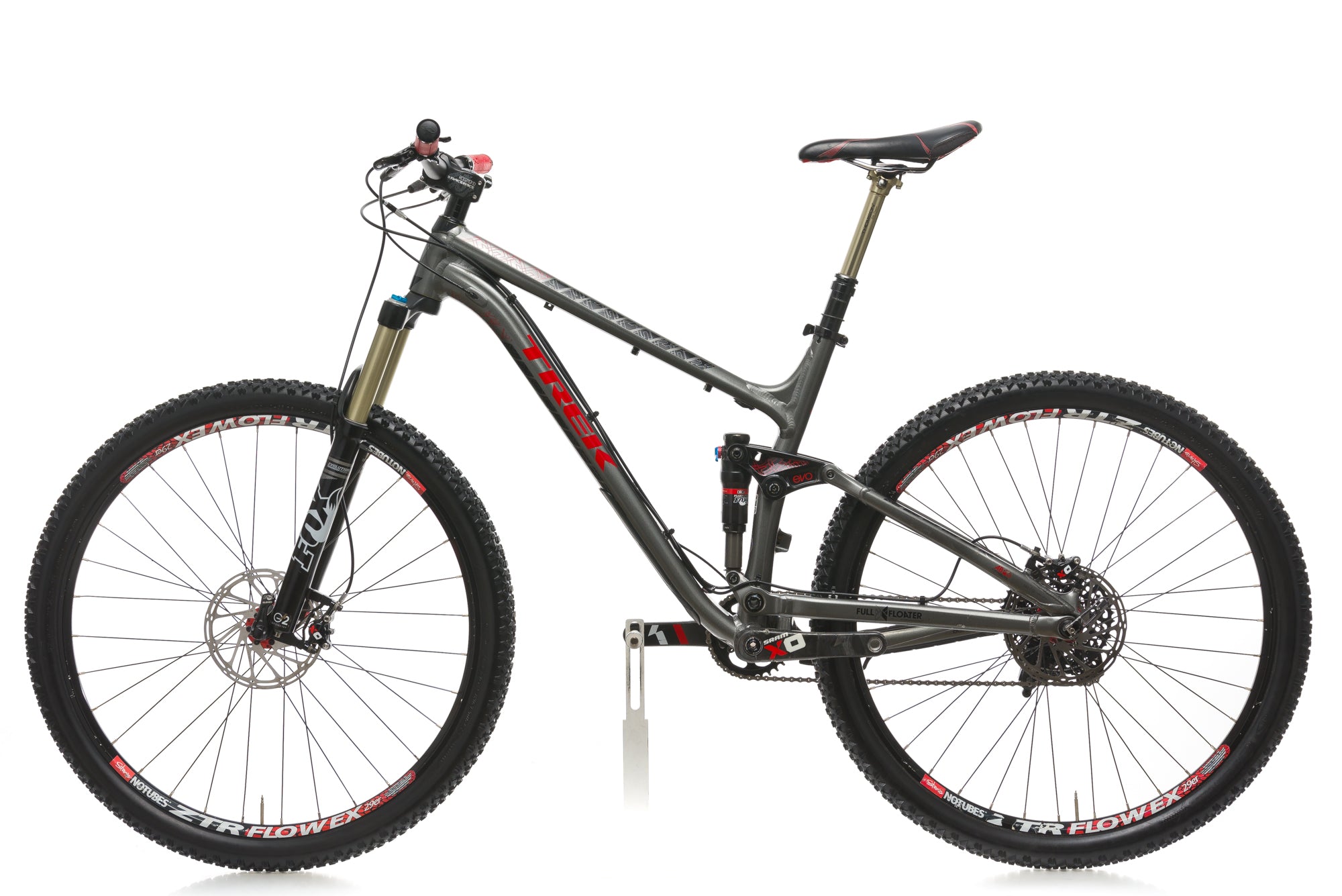 Trek Fuel EX 8 19.5in Bike - 2014 non-drive side