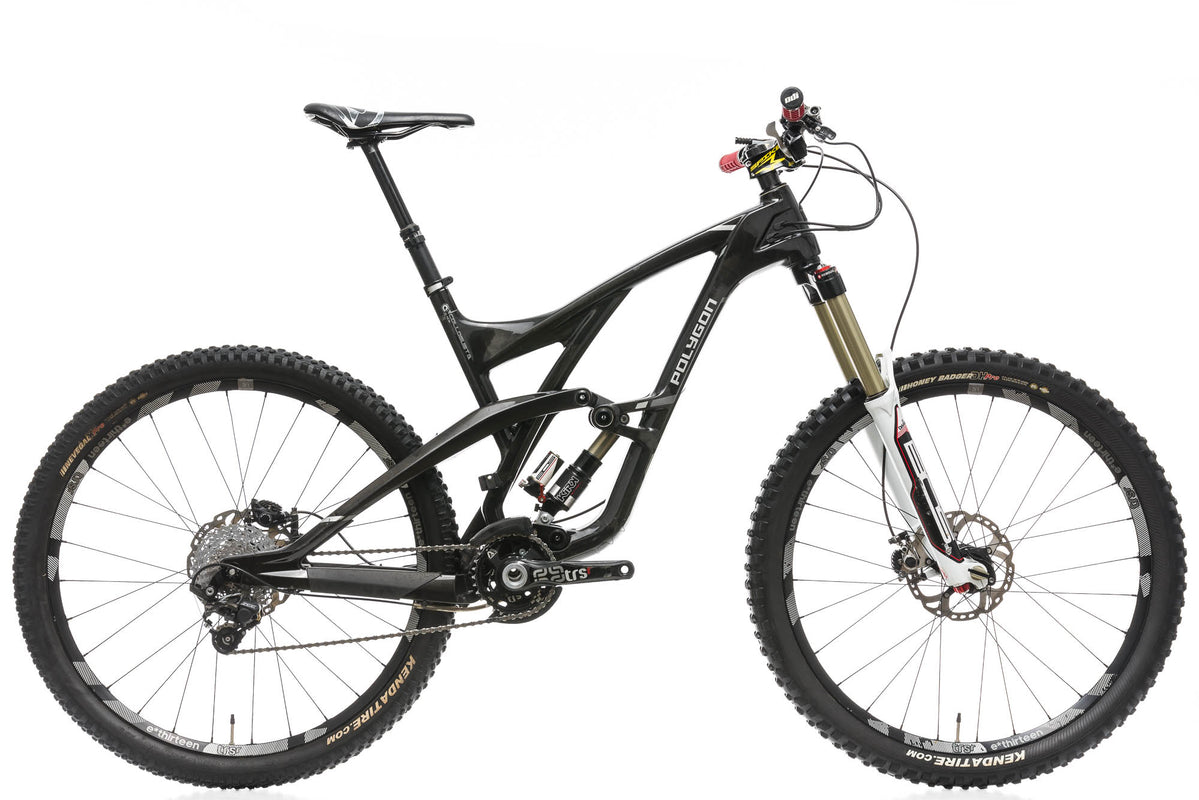 Polygon18 Polygon Collosus T8 18.7in Bike - 2017 | The Pro's Closet – The Pro's ...