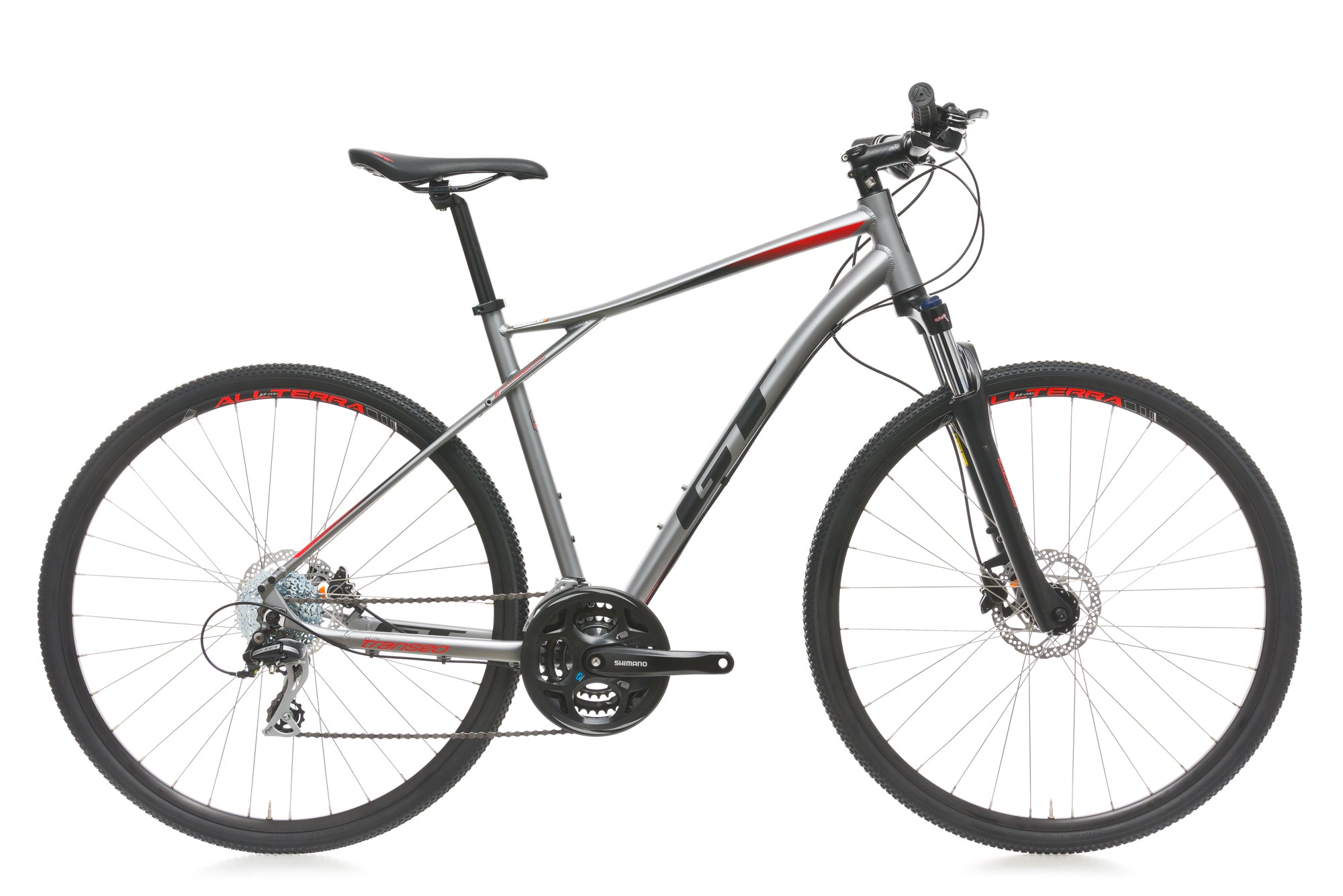 GT Transeo Elite Large Bike - 2018