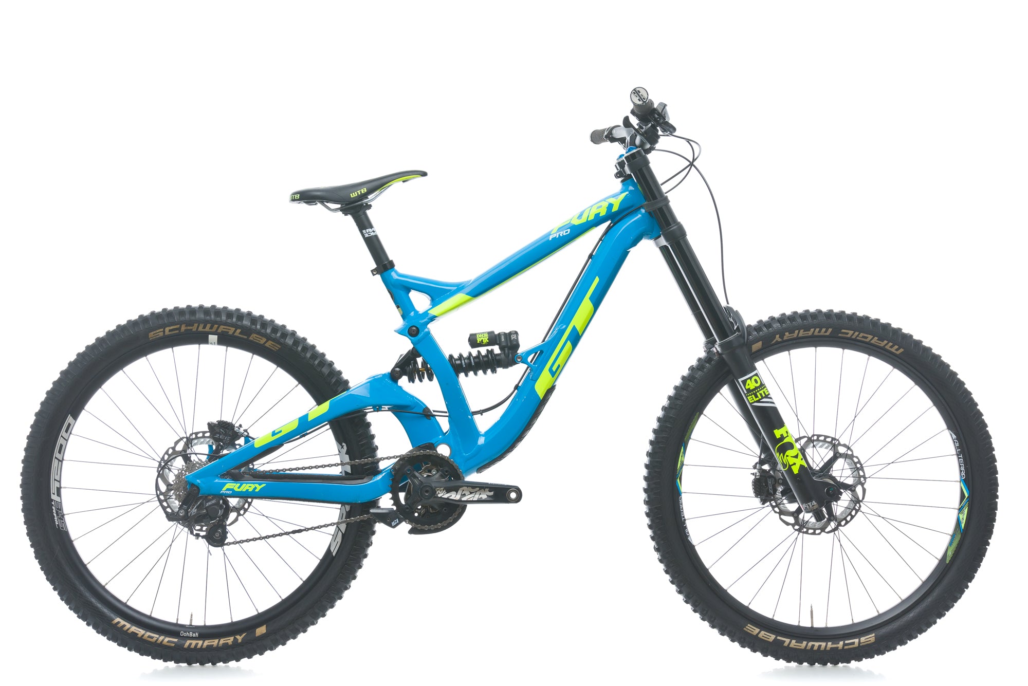 GT Fury Pro Small Bike - 2017 | The Pro's Closet – The Pro's Closet