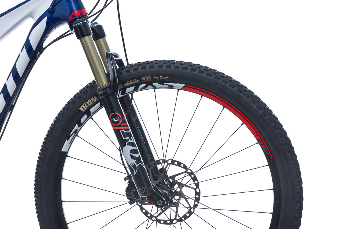 Scott Spark 710 Small Bike - 2015 front wheel